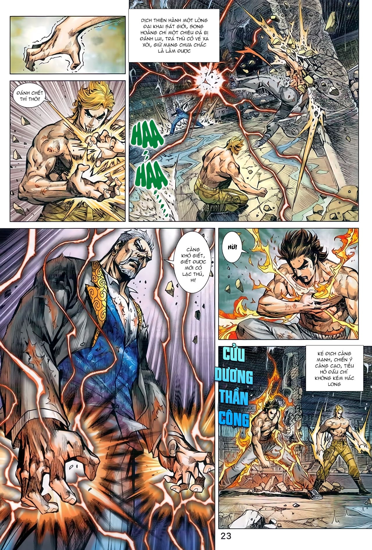 Long Hổ Môn Chapter 935 - Trang 2
