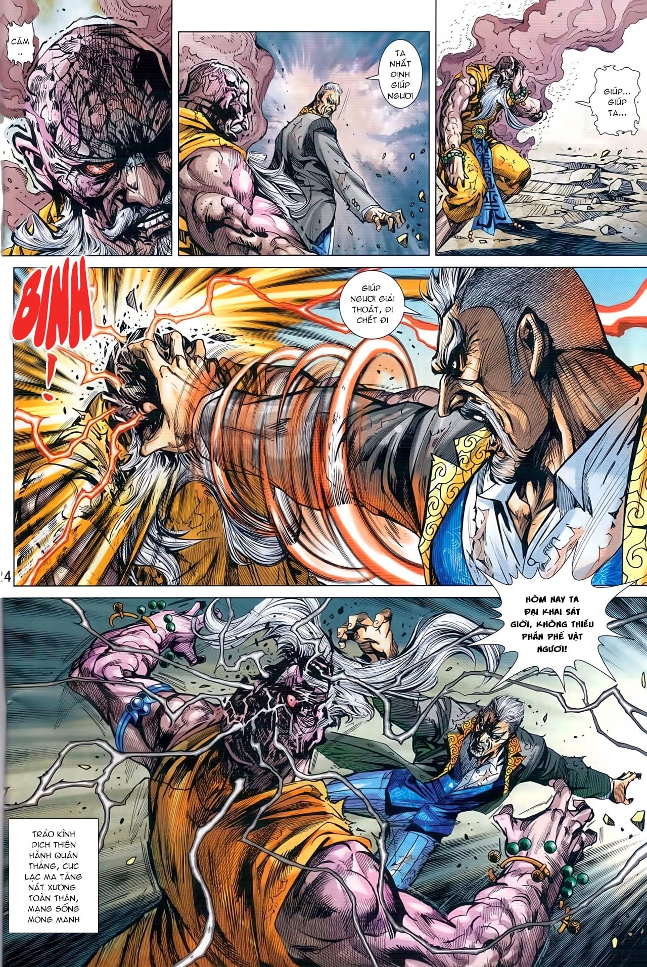 Long Hổ Môn Chapter 935 - Trang 2