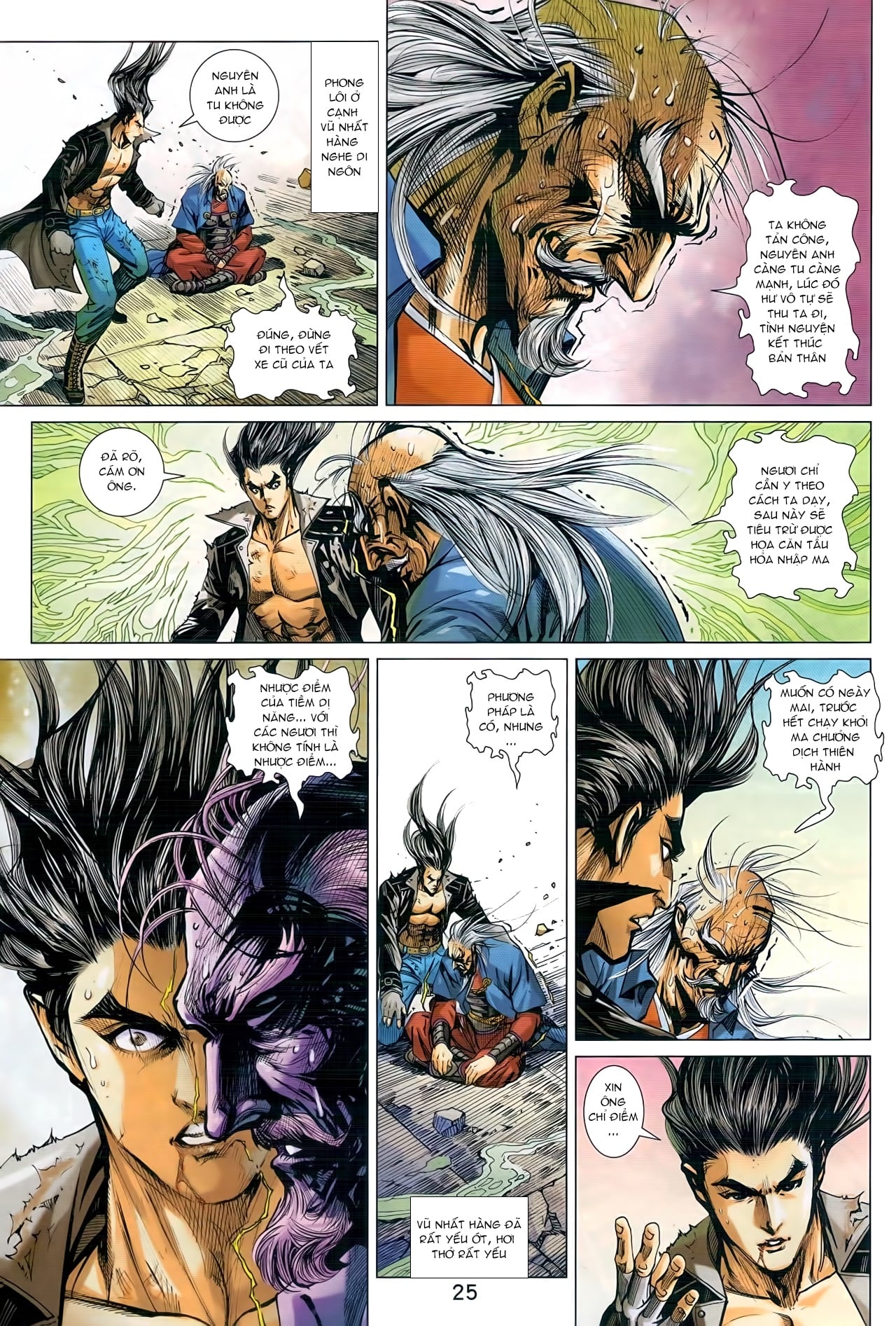 Long Hổ Môn Chapter 935 - Trang 2