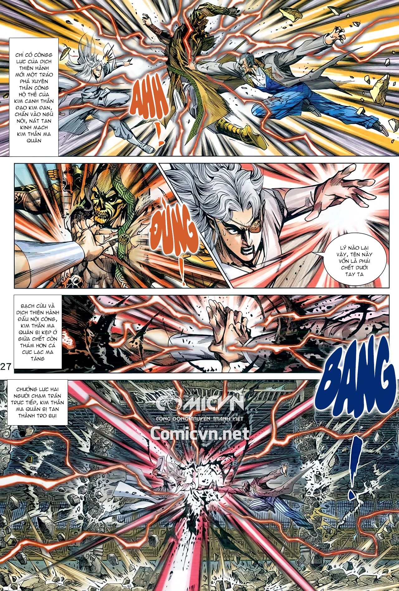 Long Hổ Môn Chapter 935 - Trang 2