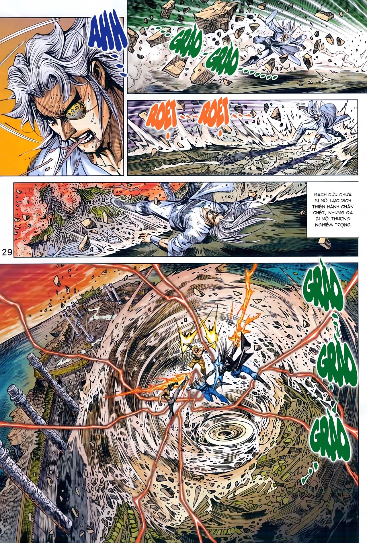 Long Hổ Môn Chapter 935 - Trang 2