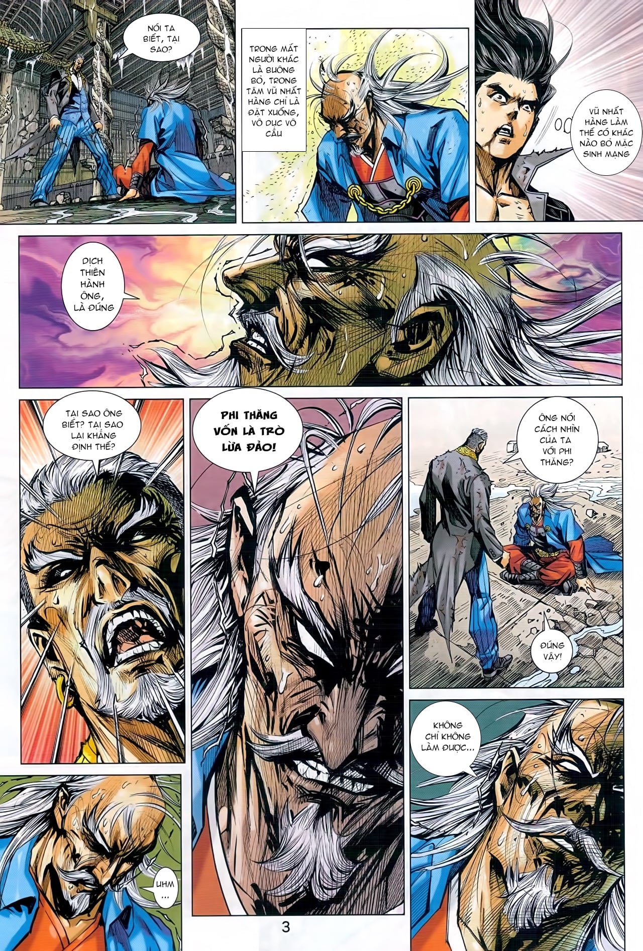 Long Hổ Môn Chapter 935 - Trang 2