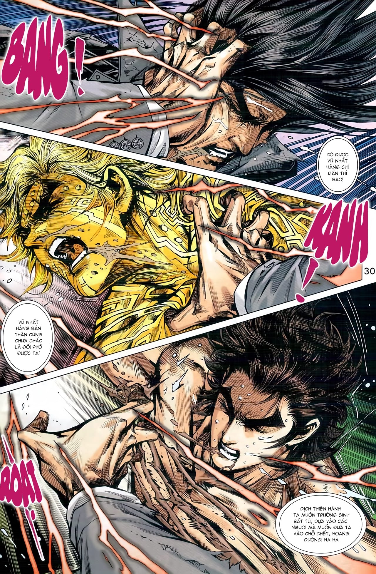 Long Hổ Môn Chapter 935 - Trang 2