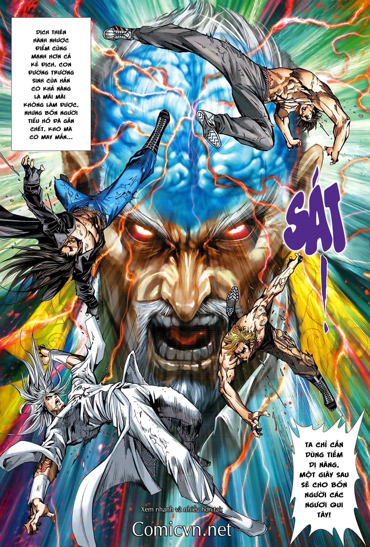 Long Hổ Môn Chapter 935 - Trang 2