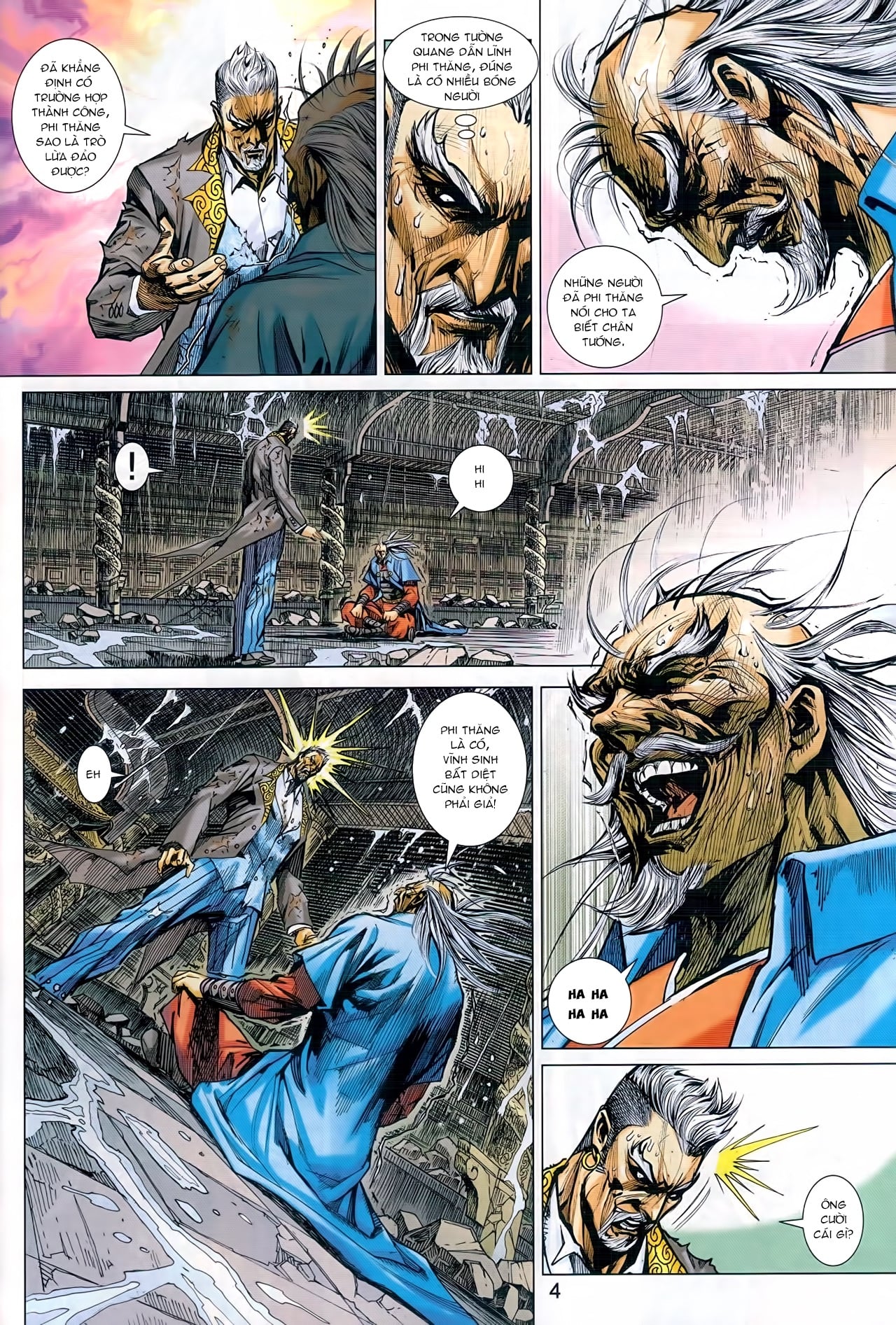 Long Hổ Môn Chapter 935 - Trang 2