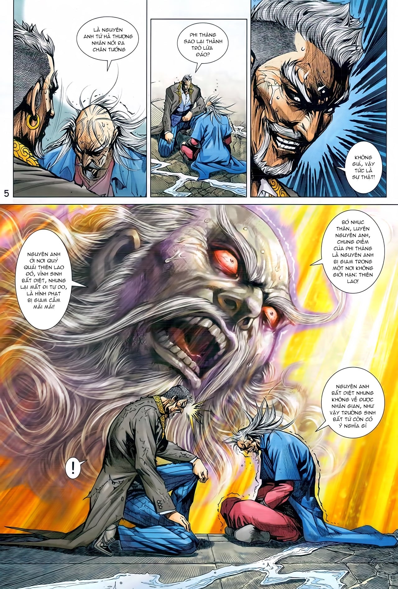 Long Hổ Môn Chapter 935 - Trang 2