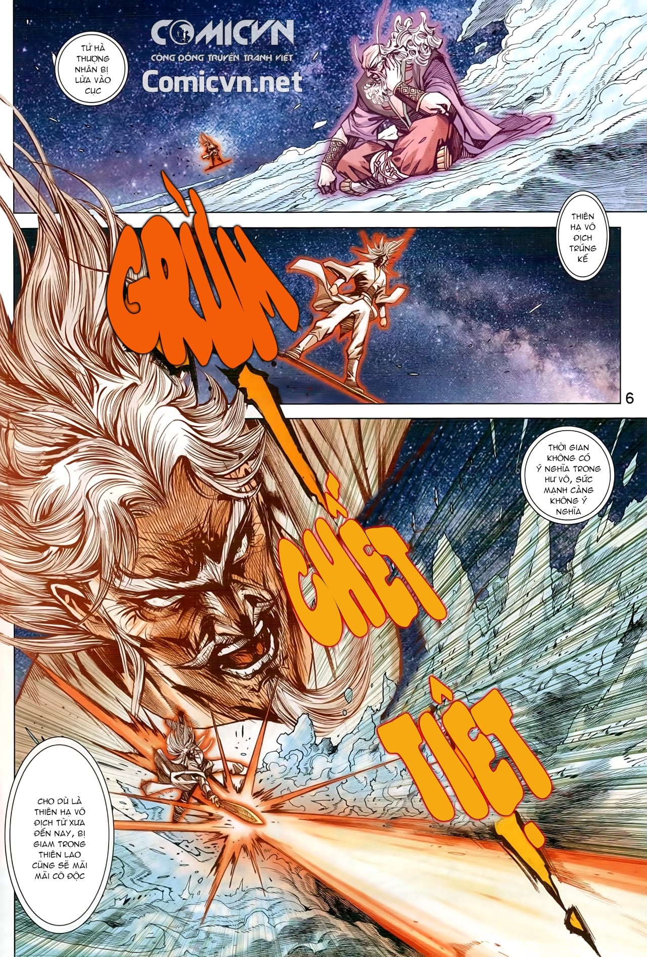 Long Hổ Môn Chapter 935 - Trang 2