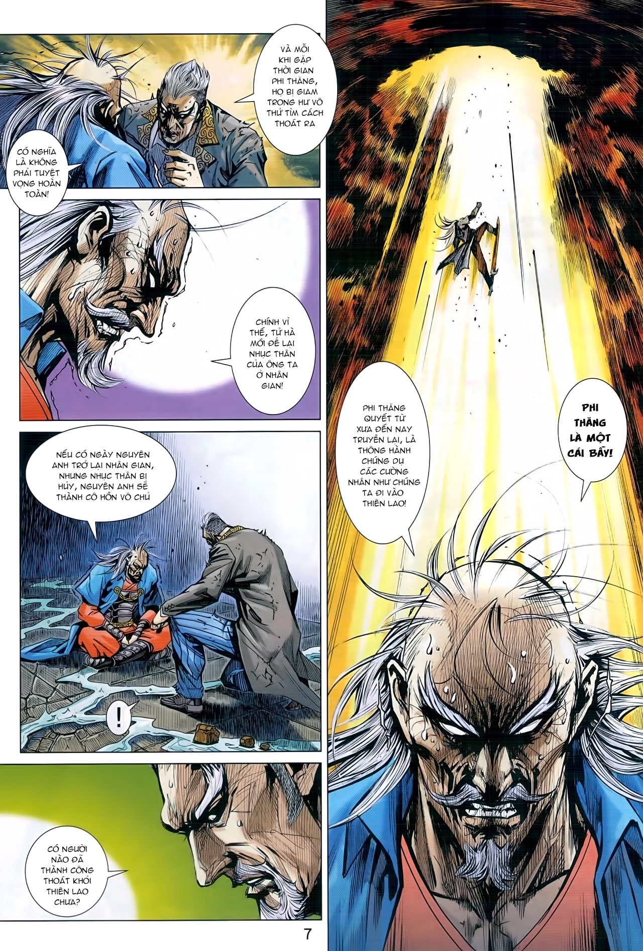 Long Hổ Môn Chapter 935 - Trang 2