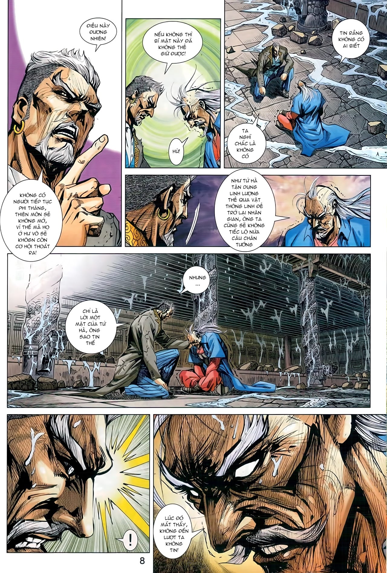 Long Hổ Môn Chapter 935 - Trang 2