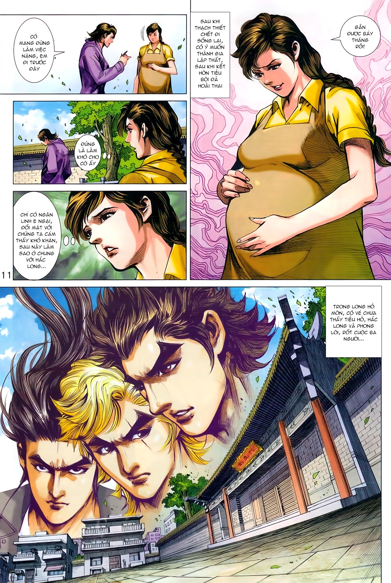 Long Hổ Môn Chapter 936 - Trang 2