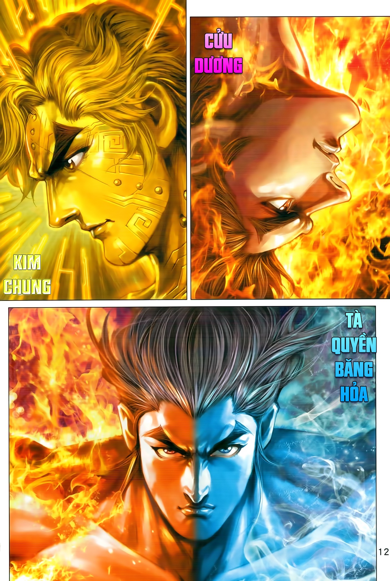 Long Hổ Môn Chapter 936 - Trang 2