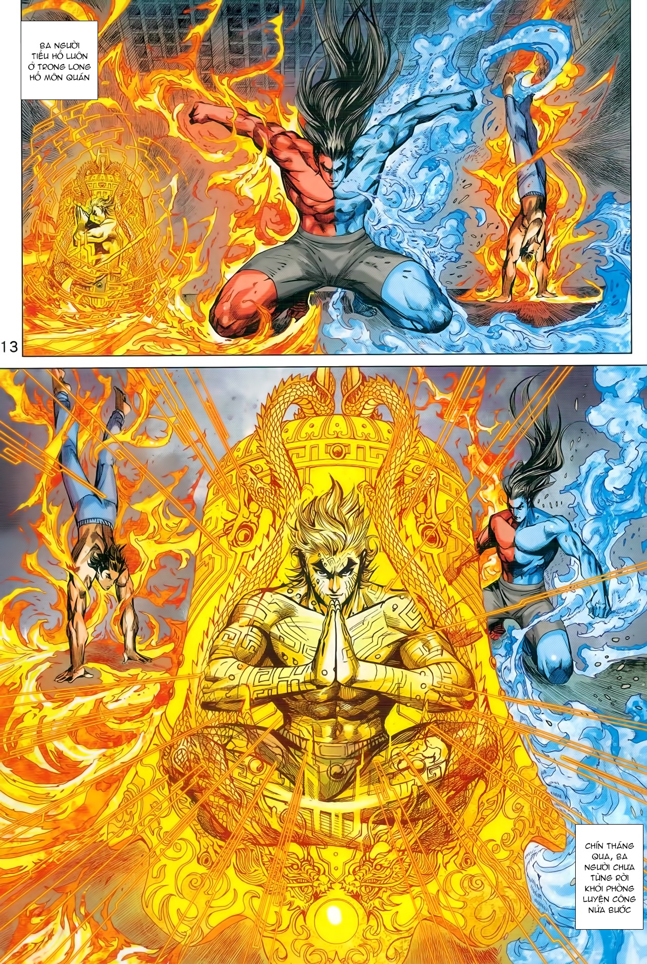 Long Hổ Môn Chapter 936 - Trang 2