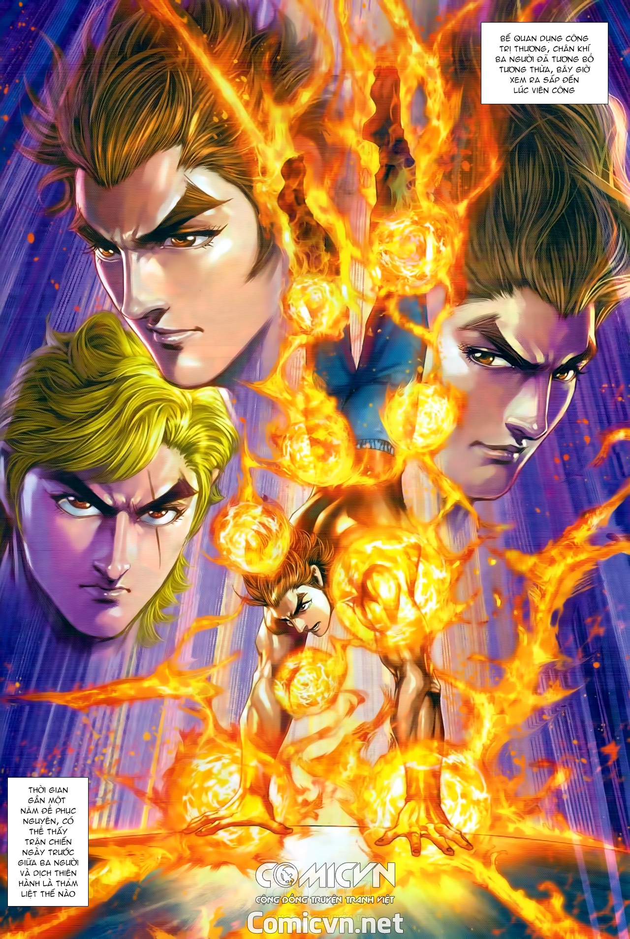 Long Hổ Môn Chapter 936 - Trang 2