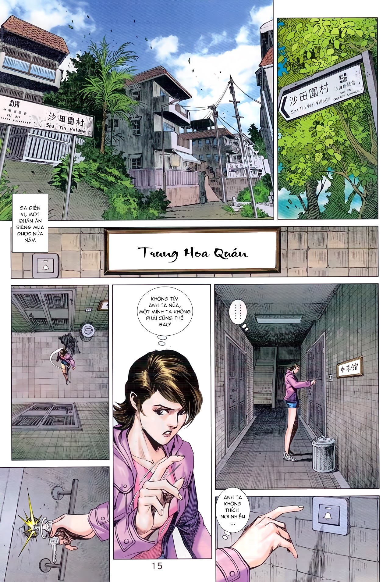 Long Hổ Môn Chapter 936 - Trang 2