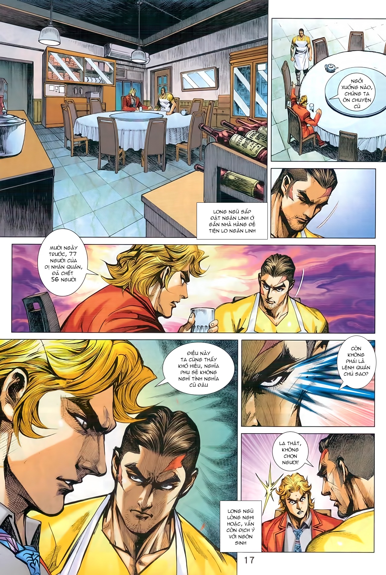 Long Hổ Môn Chapter 936 - Trang 2