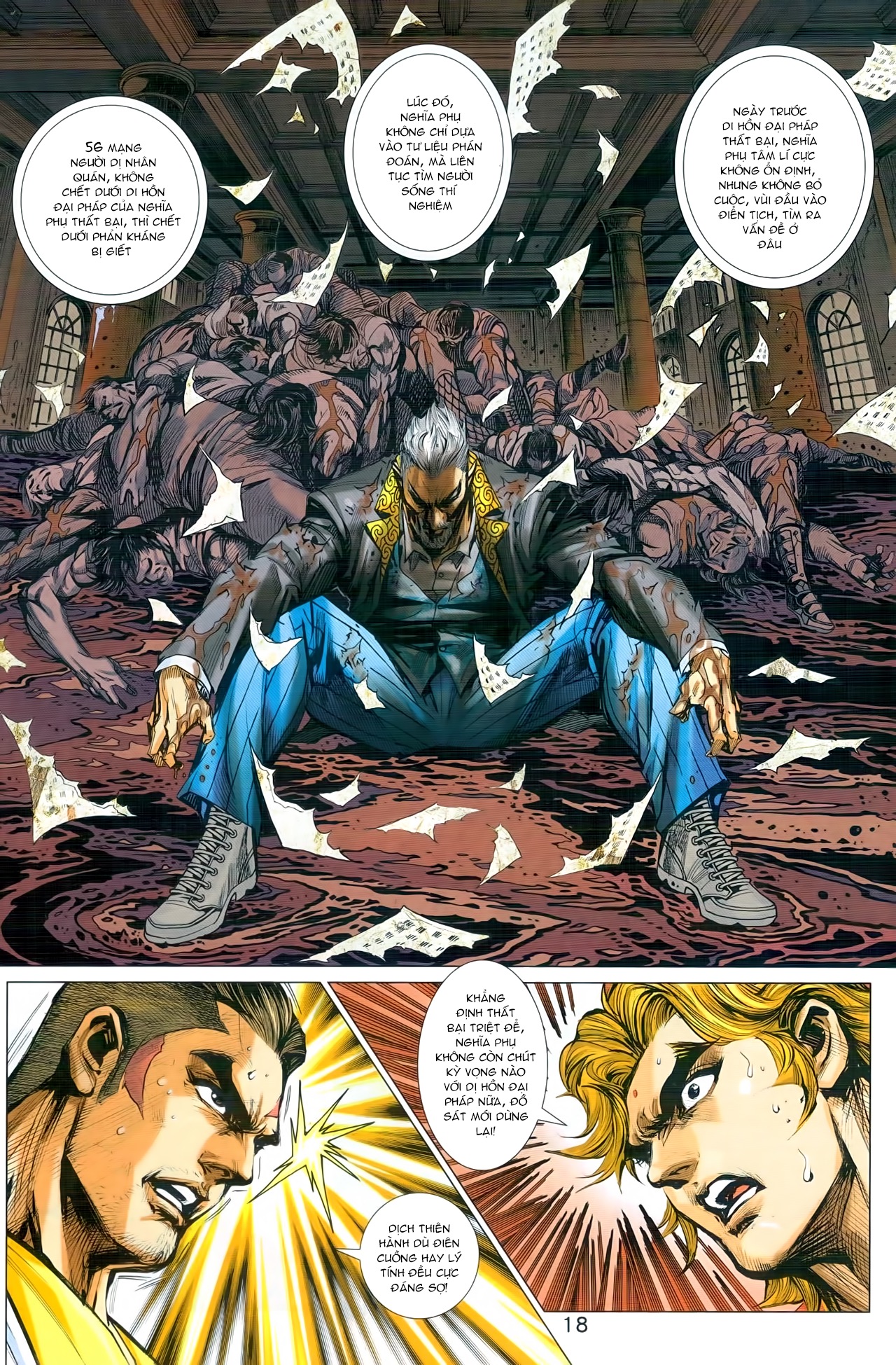 Long Hổ Môn Chapter 936 - Trang 2