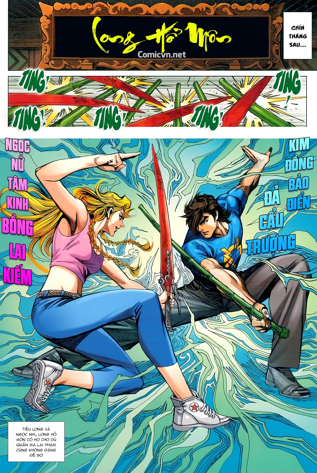 Long Hổ Môn Chapter 936 - Trang 2