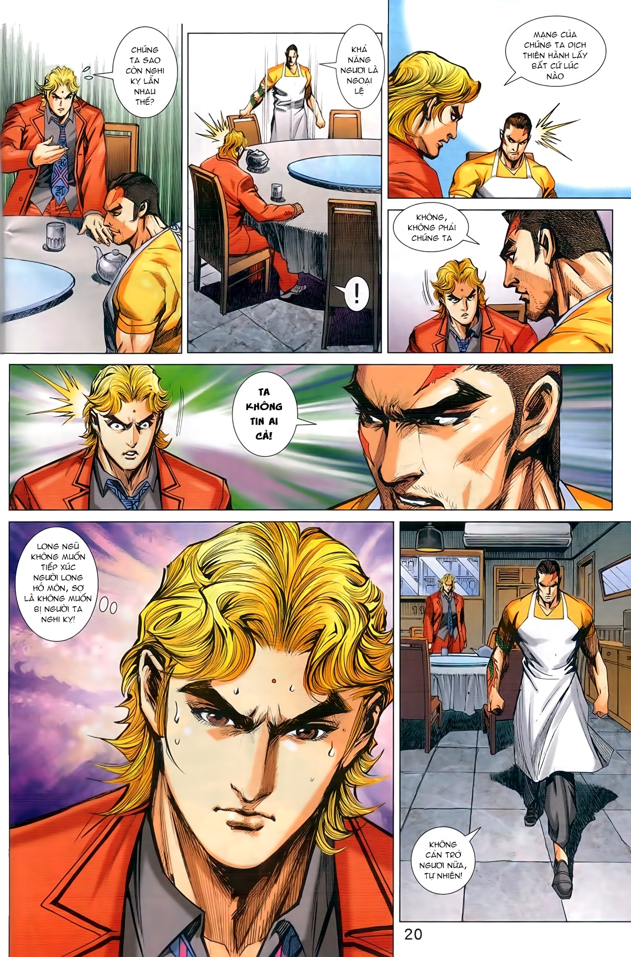 Long Hổ Môn Chapter 936 - Trang 2