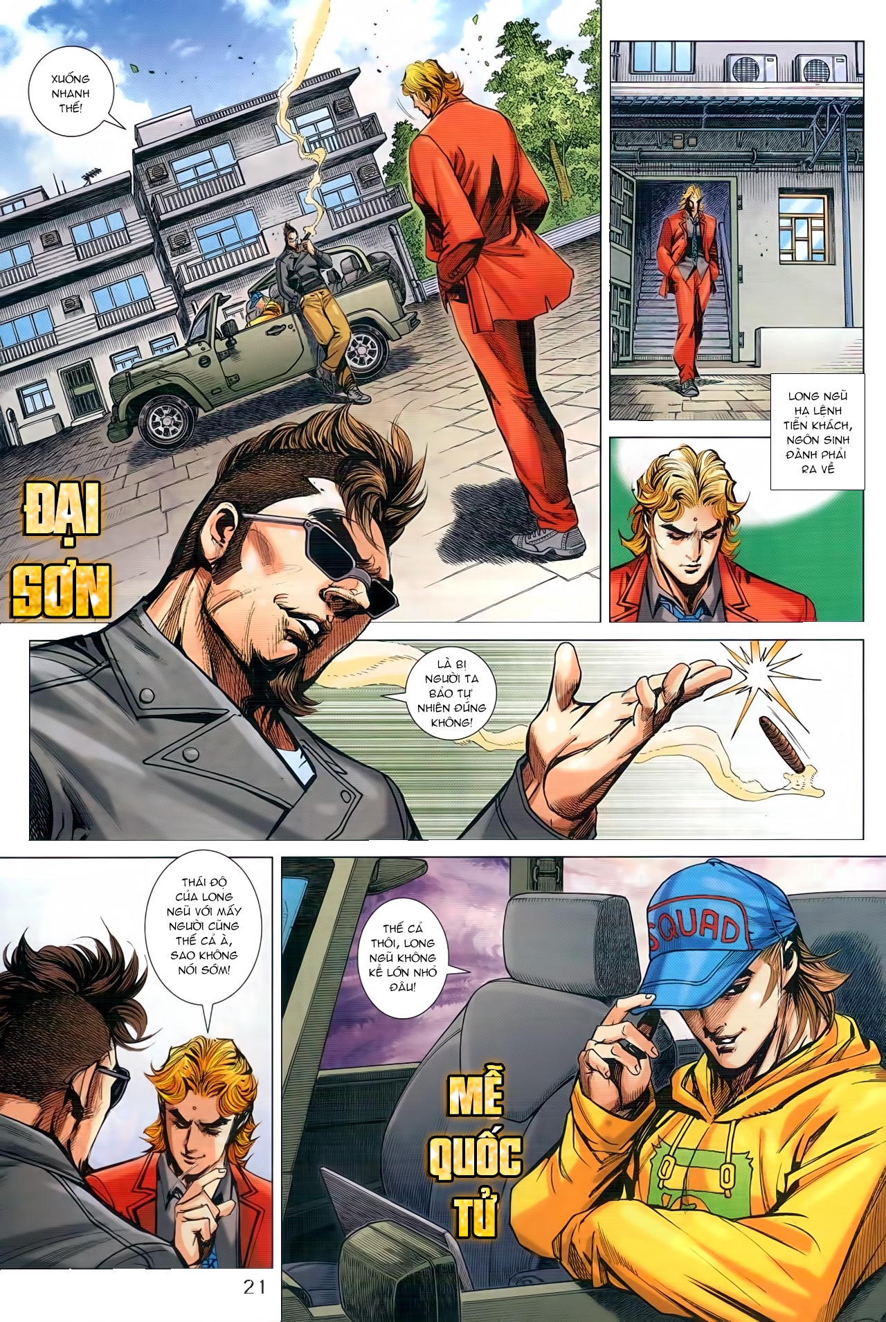 Long Hổ Môn Chapter 936 - Trang 2