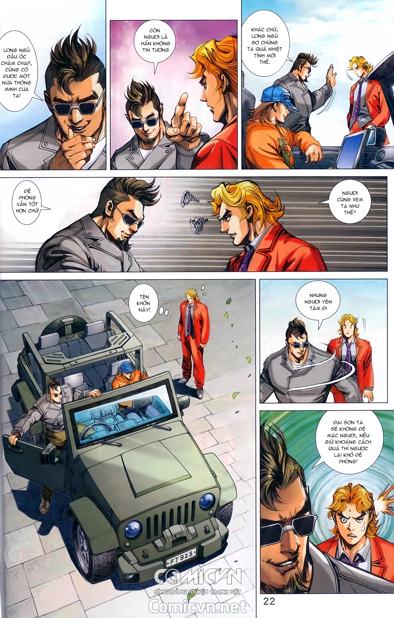 Long Hổ Môn Chapter 936 - Trang 2