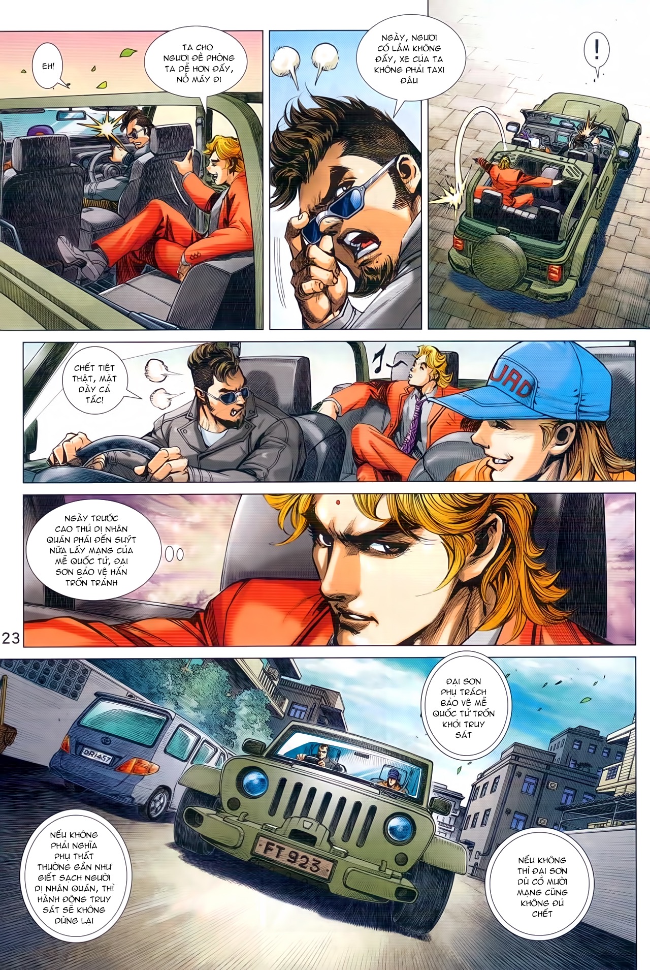 Long Hổ Môn Chapter 936 - Trang 2