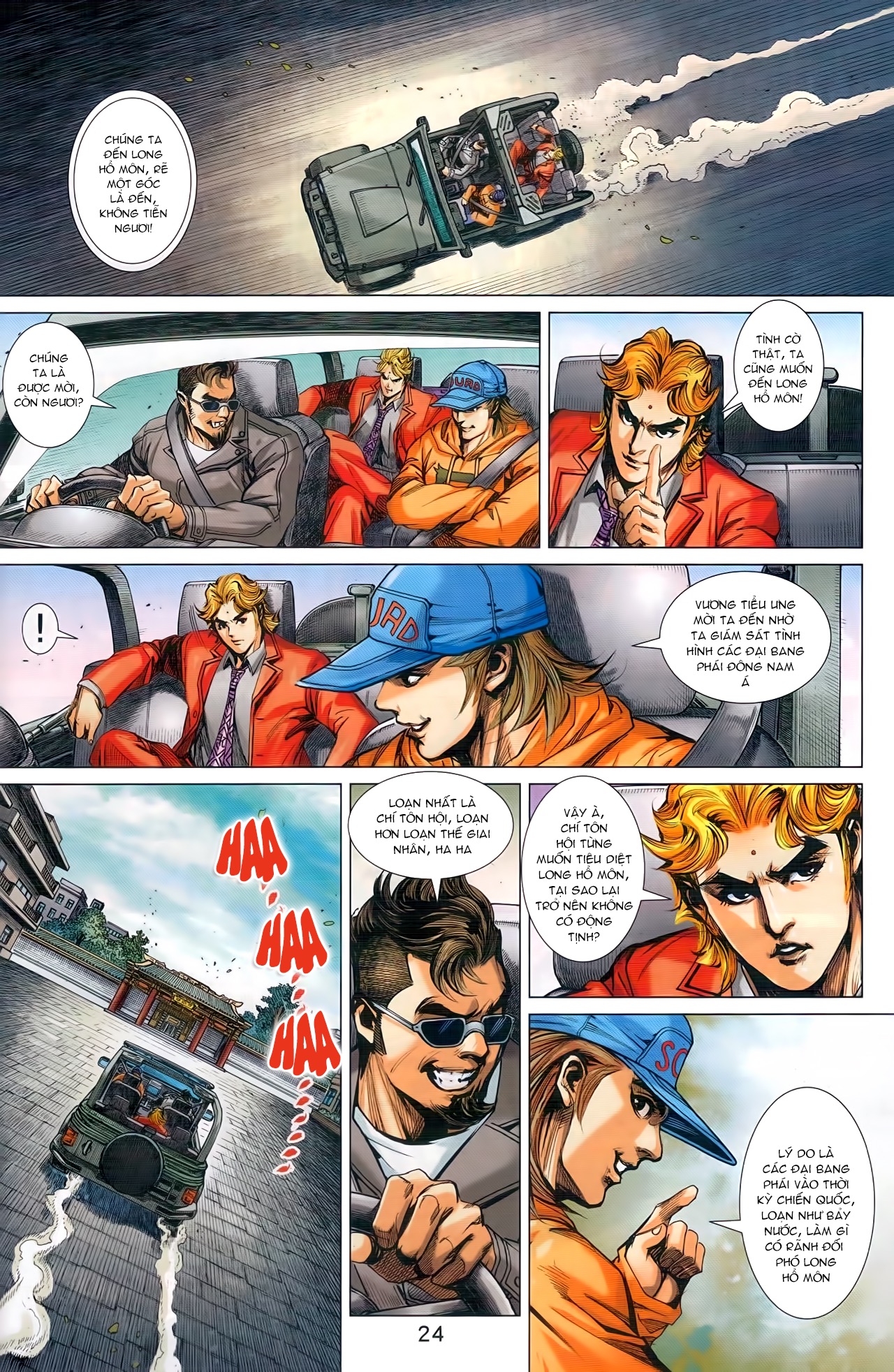 Long Hổ Môn Chapter 936 - Trang 2