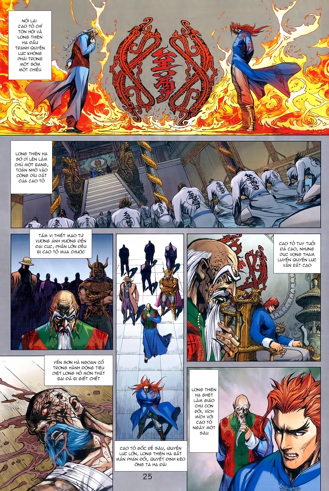 Long Hổ Môn Chapter 936 - Trang 2