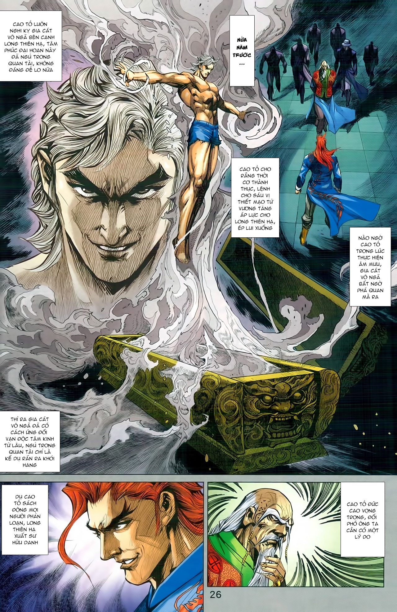 Long Hổ Môn Chapter 936 - Trang 2