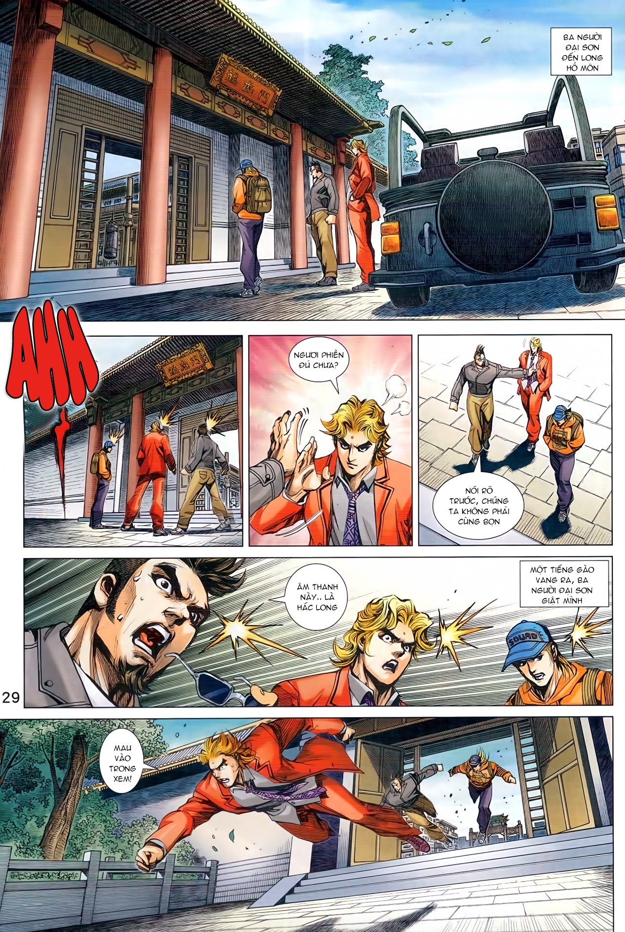 Long Hổ Môn Chapter 936 - Trang 2