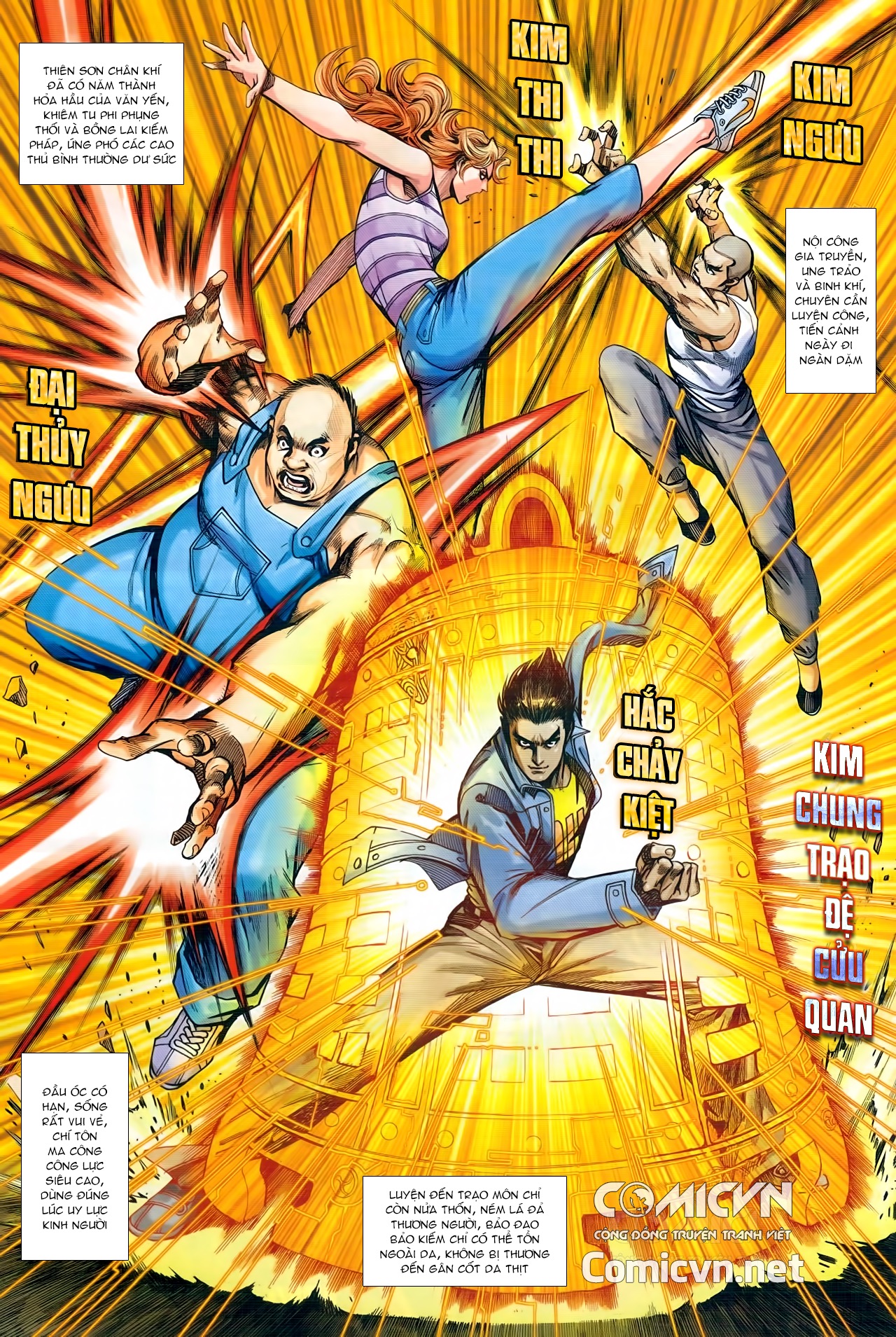 Long Hổ Môn Chapter 936 - Trang 2