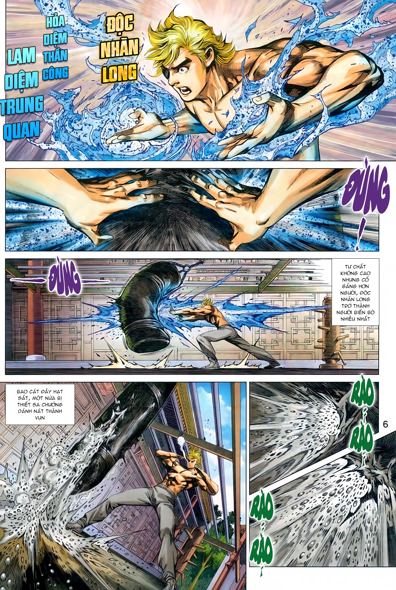 Long Hổ Môn Chapter 936 - Trang 2