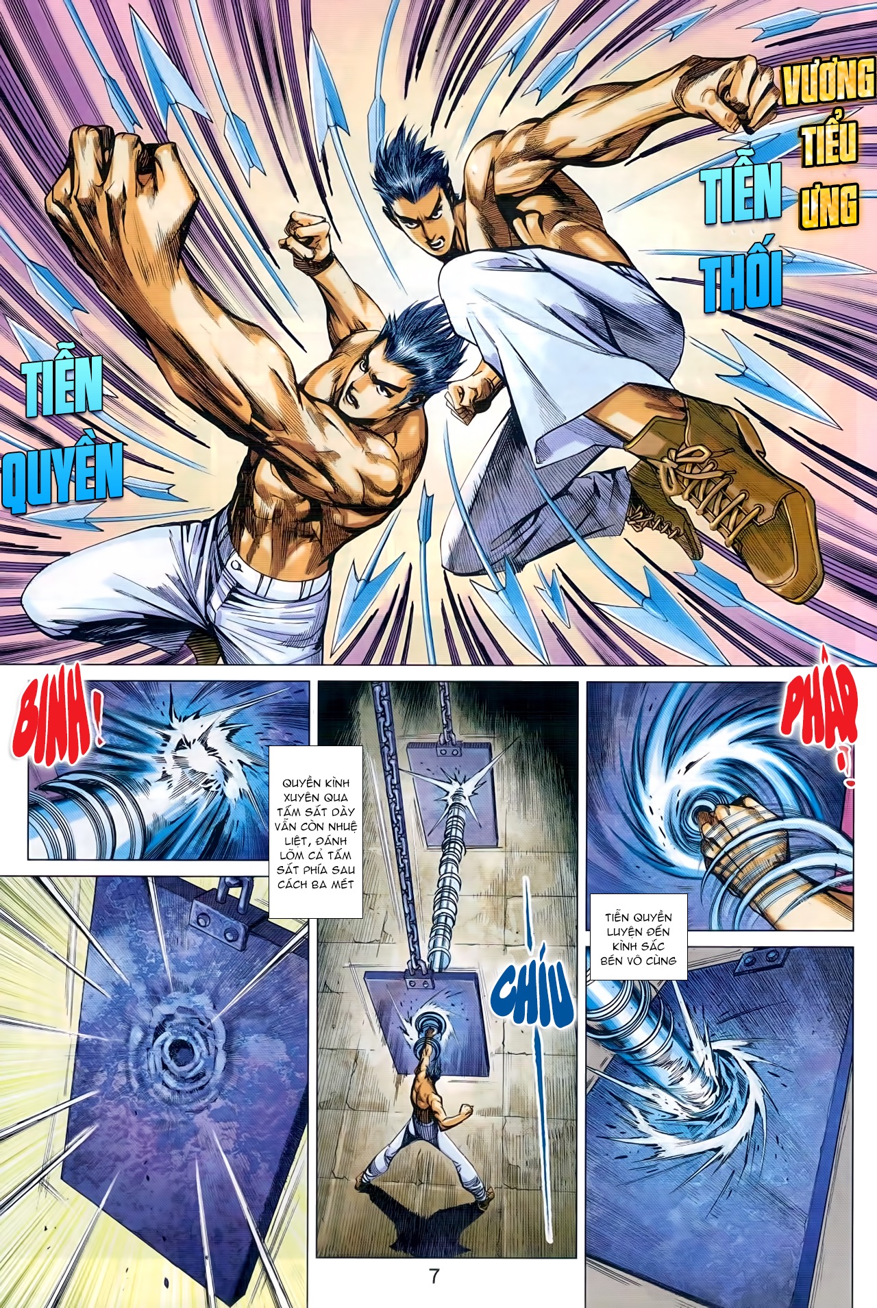 Long Hổ Môn Chapter 936 - Trang 2