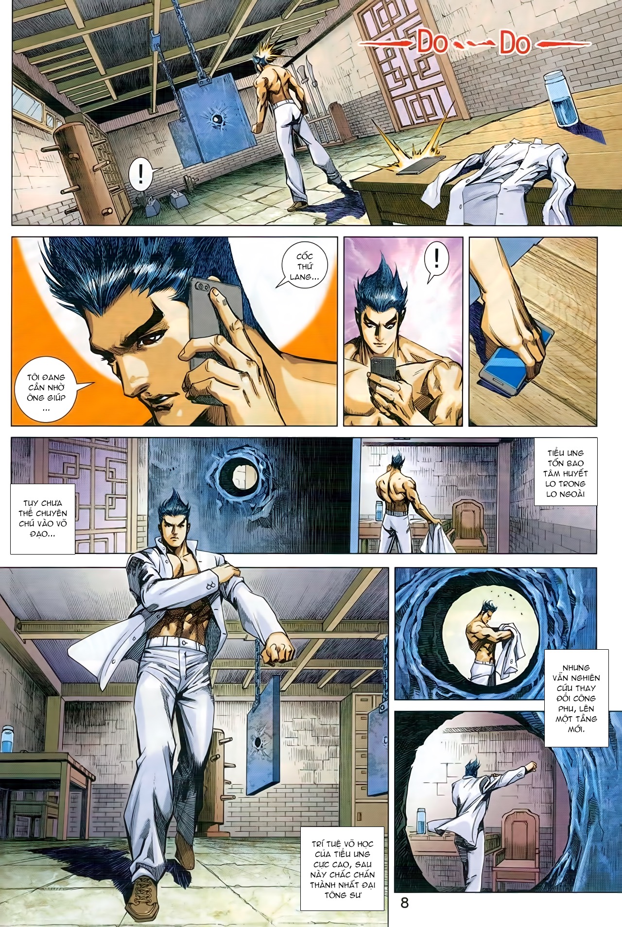 Long Hổ Môn Chapter 936 - Trang 2