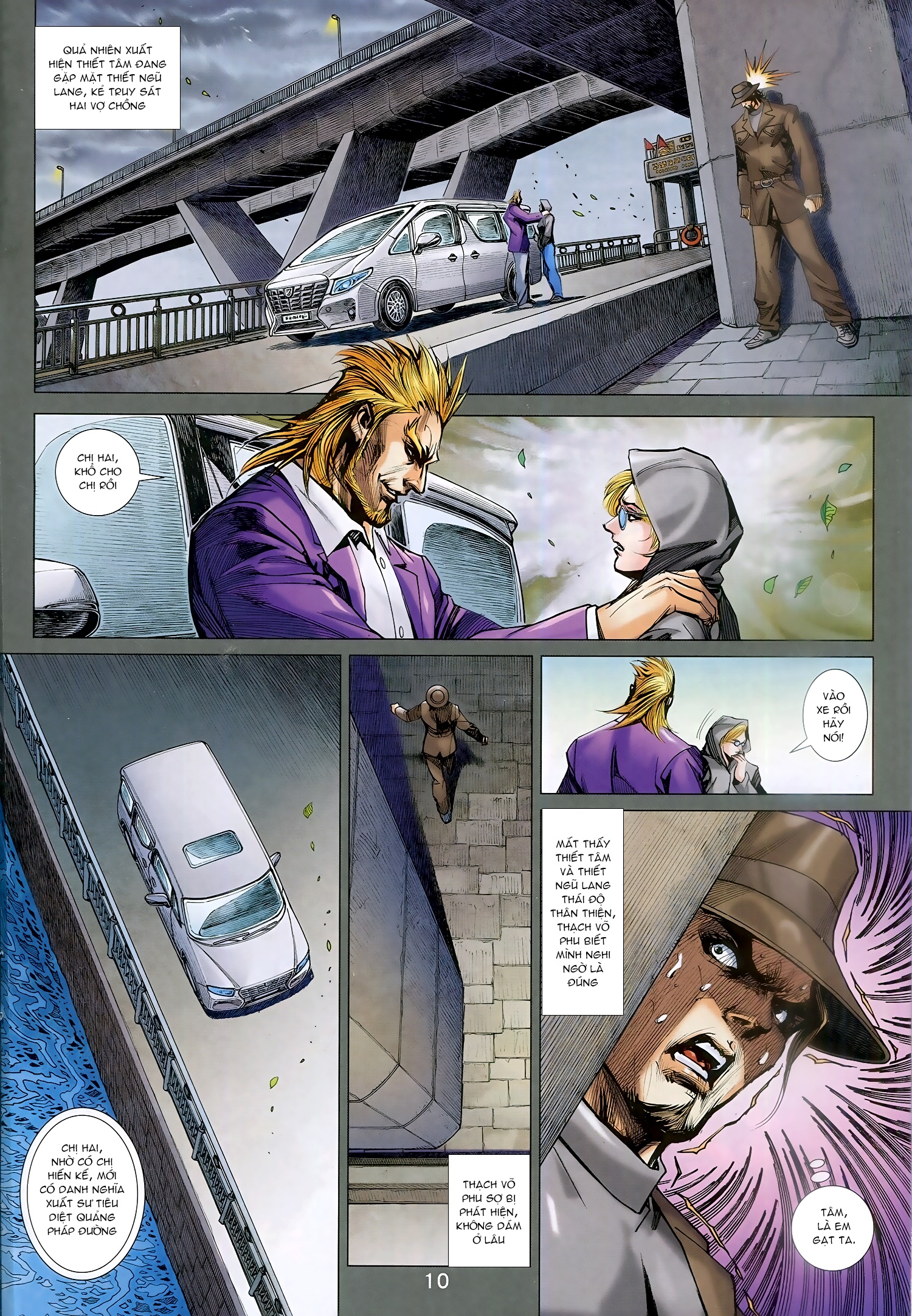 Long Hổ Môn Chapter 937 - Trang 2