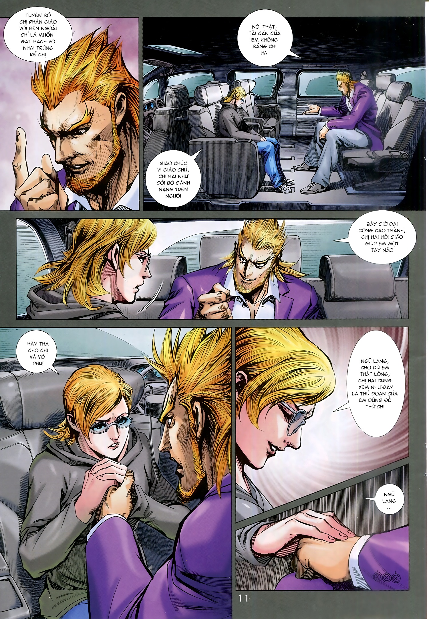 Long Hổ Môn Chapter 937 - Trang 2