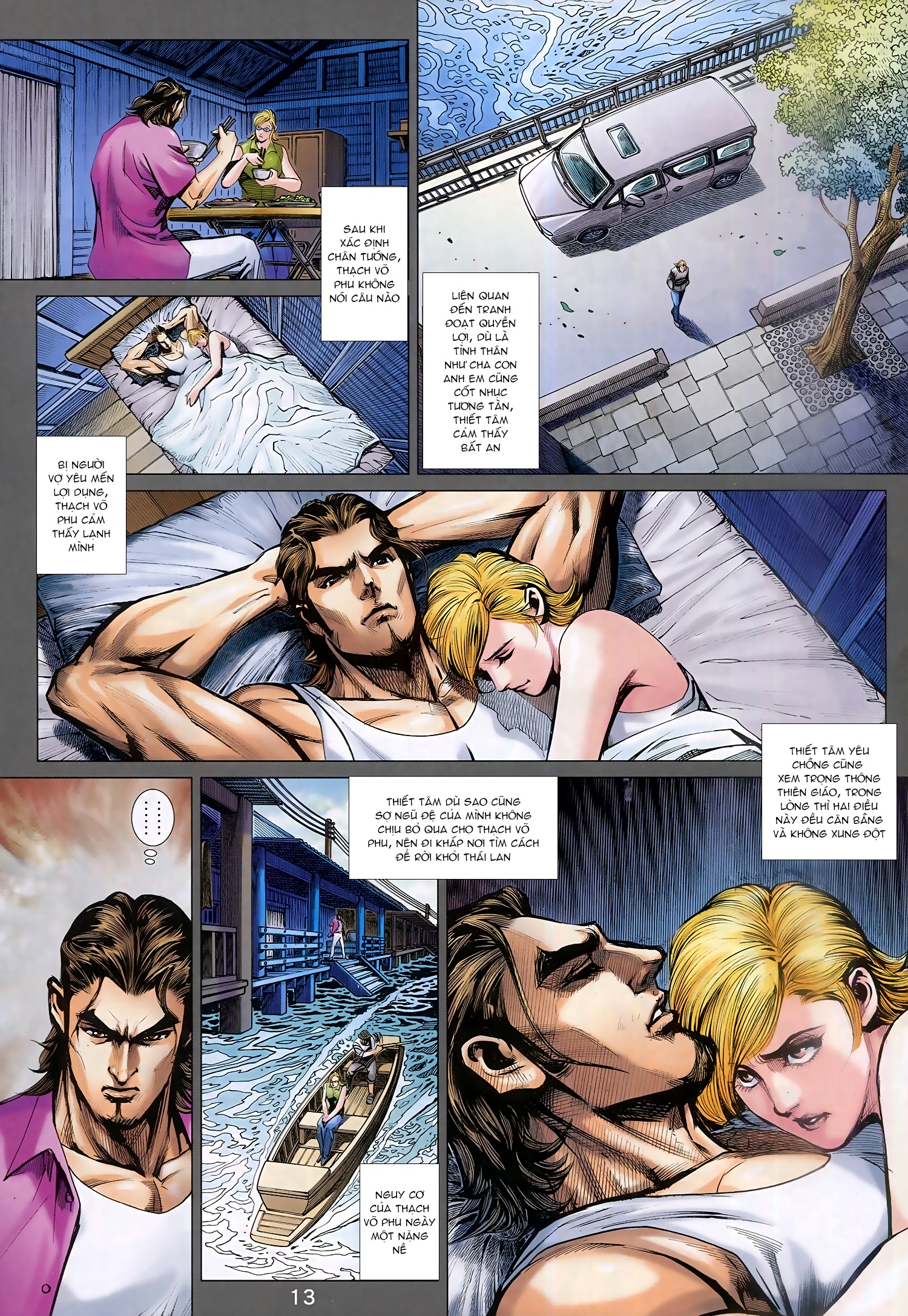 Long Hổ Môn Chapter 937 - Trang 2