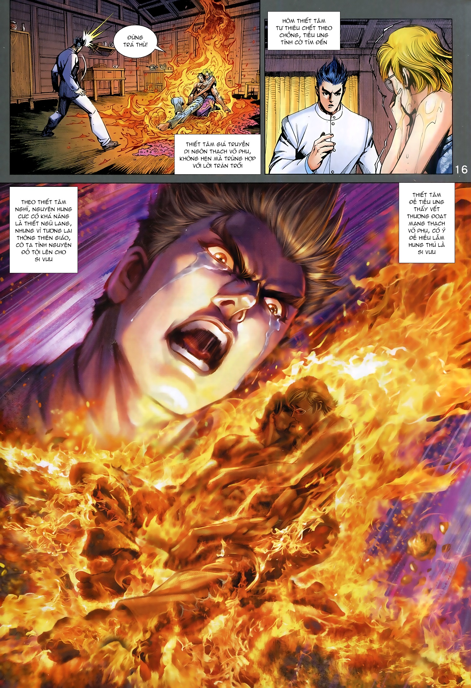 Long Hổ Môn Chapter 937 - Trang 2