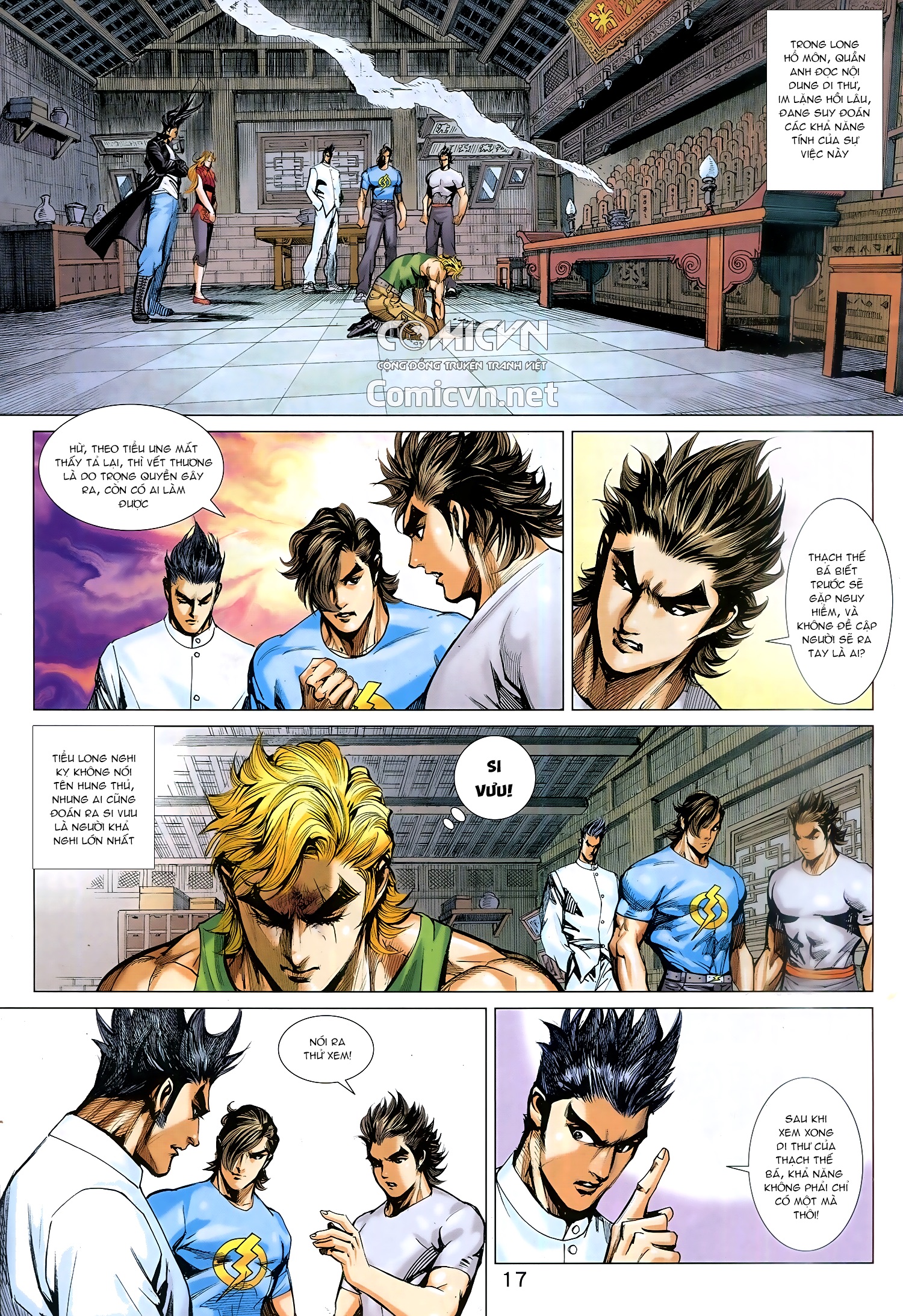 Long Hổ Môn Chapter 937 - Trang 2