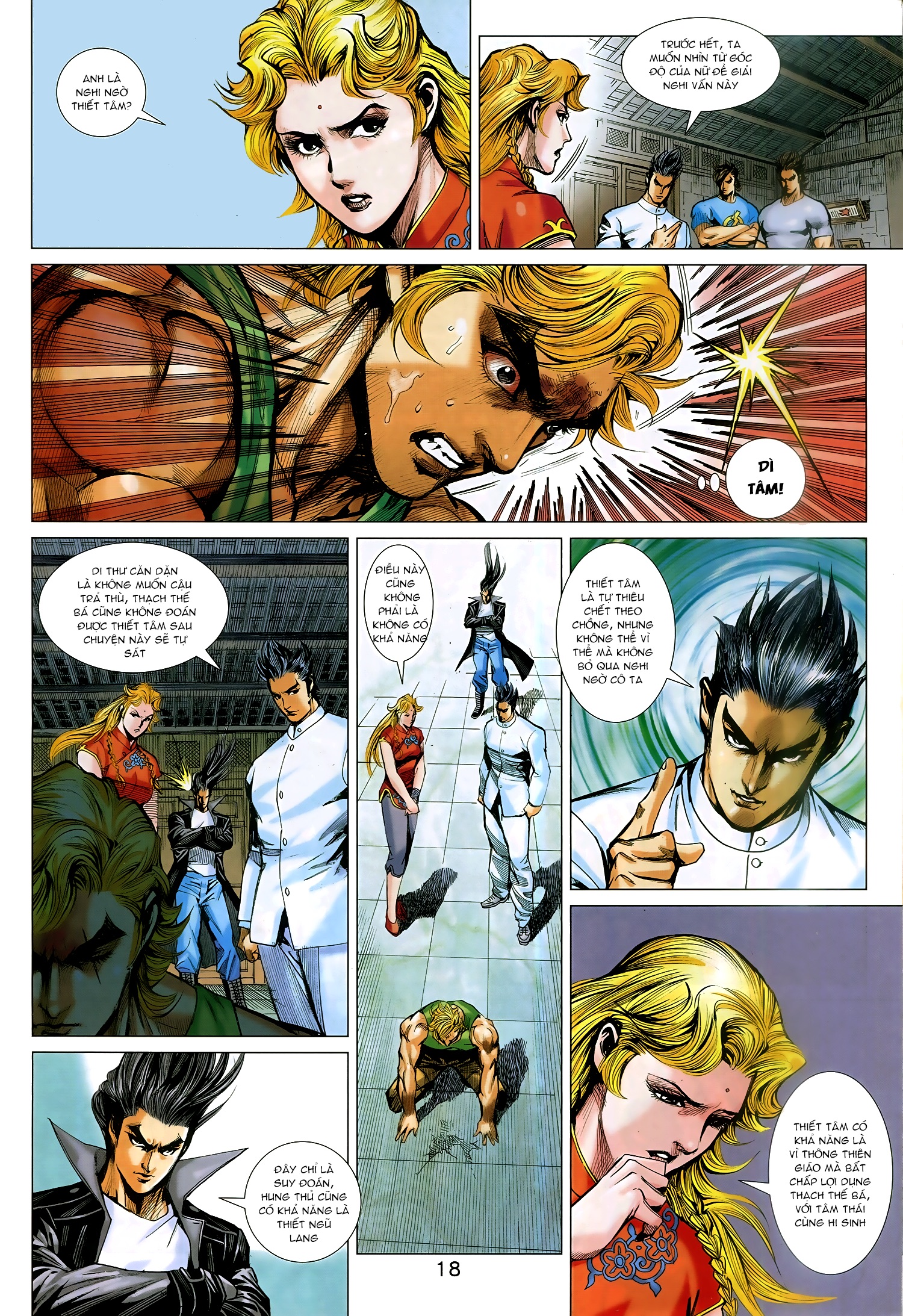 Long Hổ Môn Chapter 937 - Trang 2