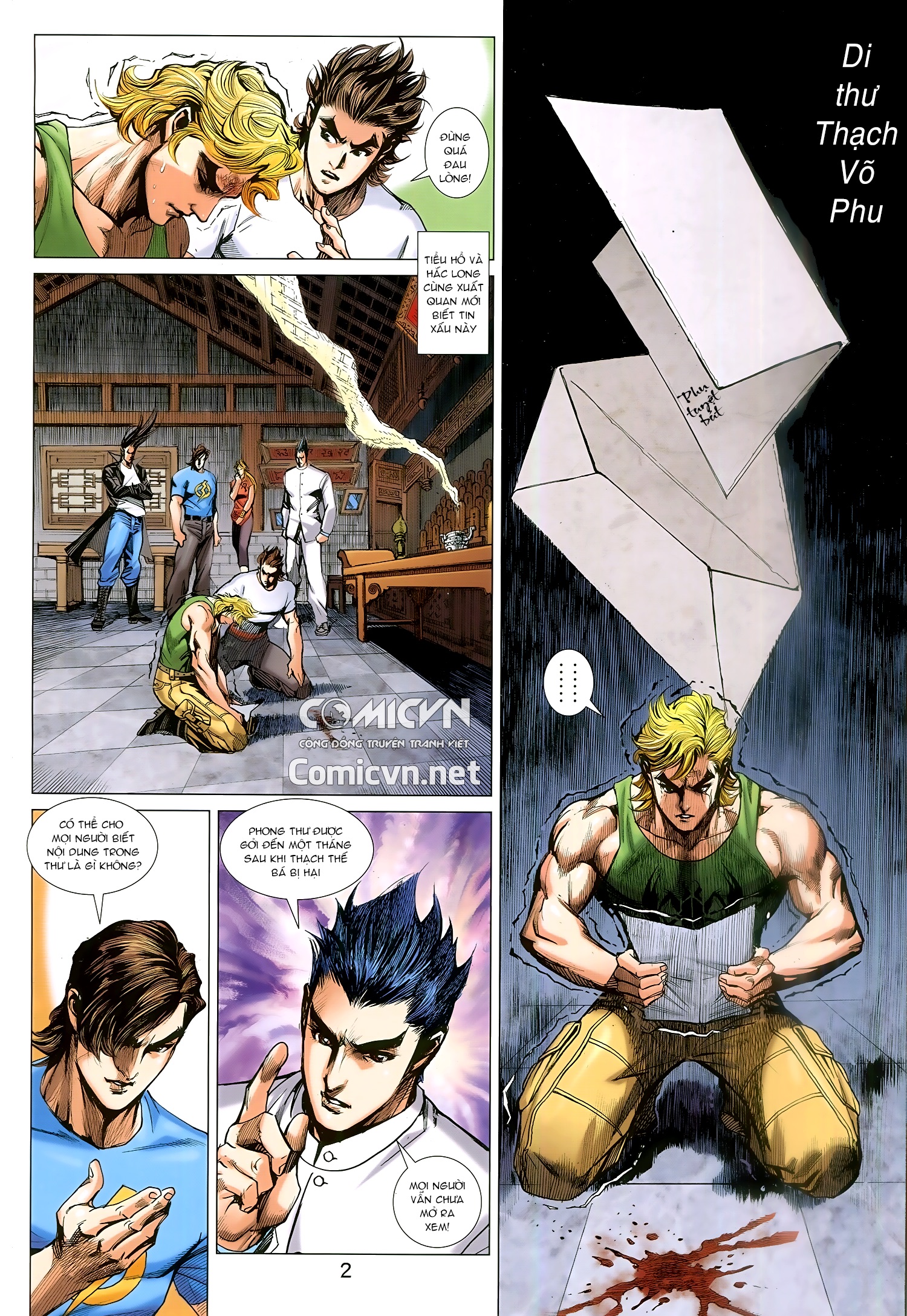 Long Hổ Môn Chapter 937 - Trang 2