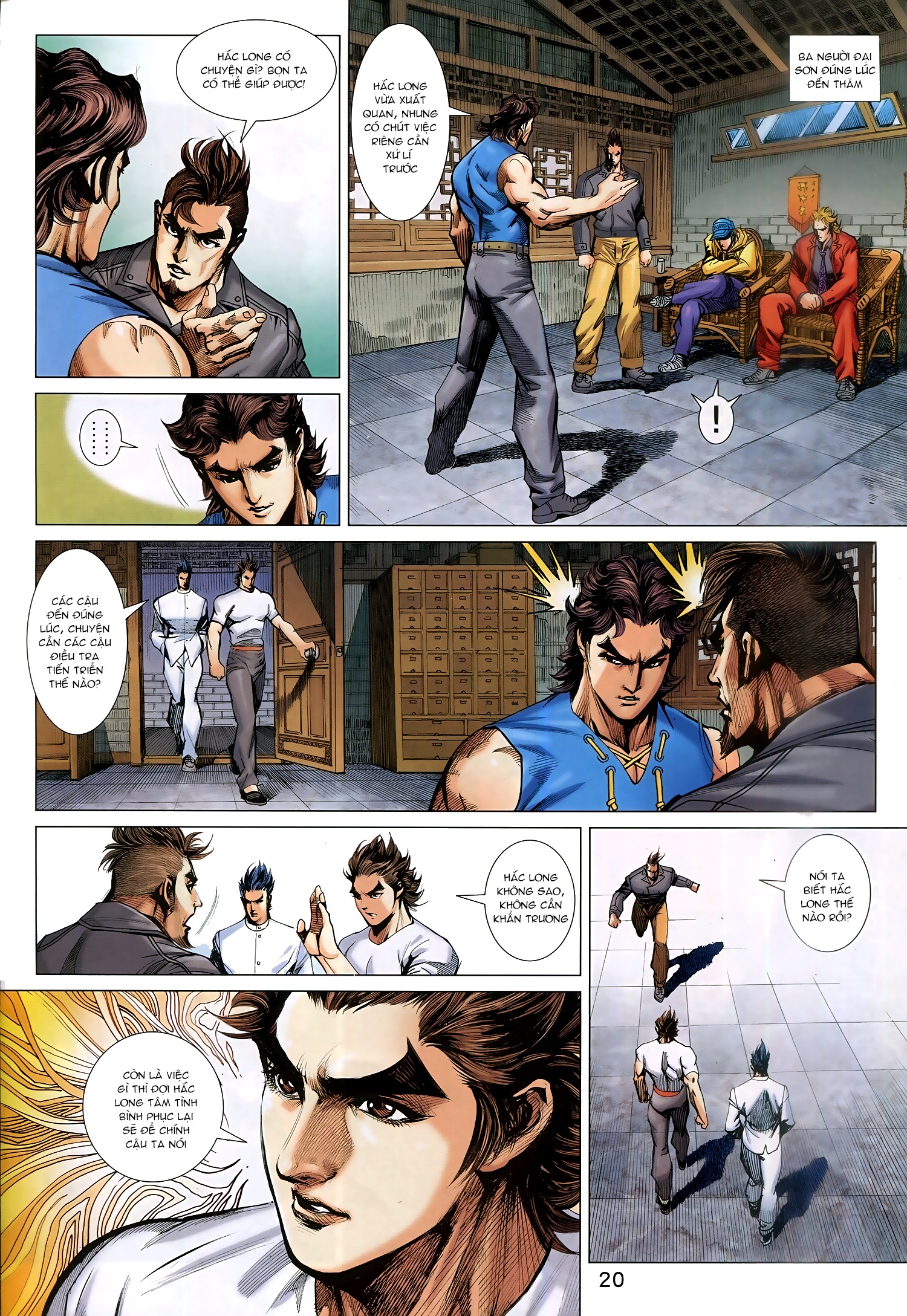 Long Hổ Môn Chapter 937 - Trang 2