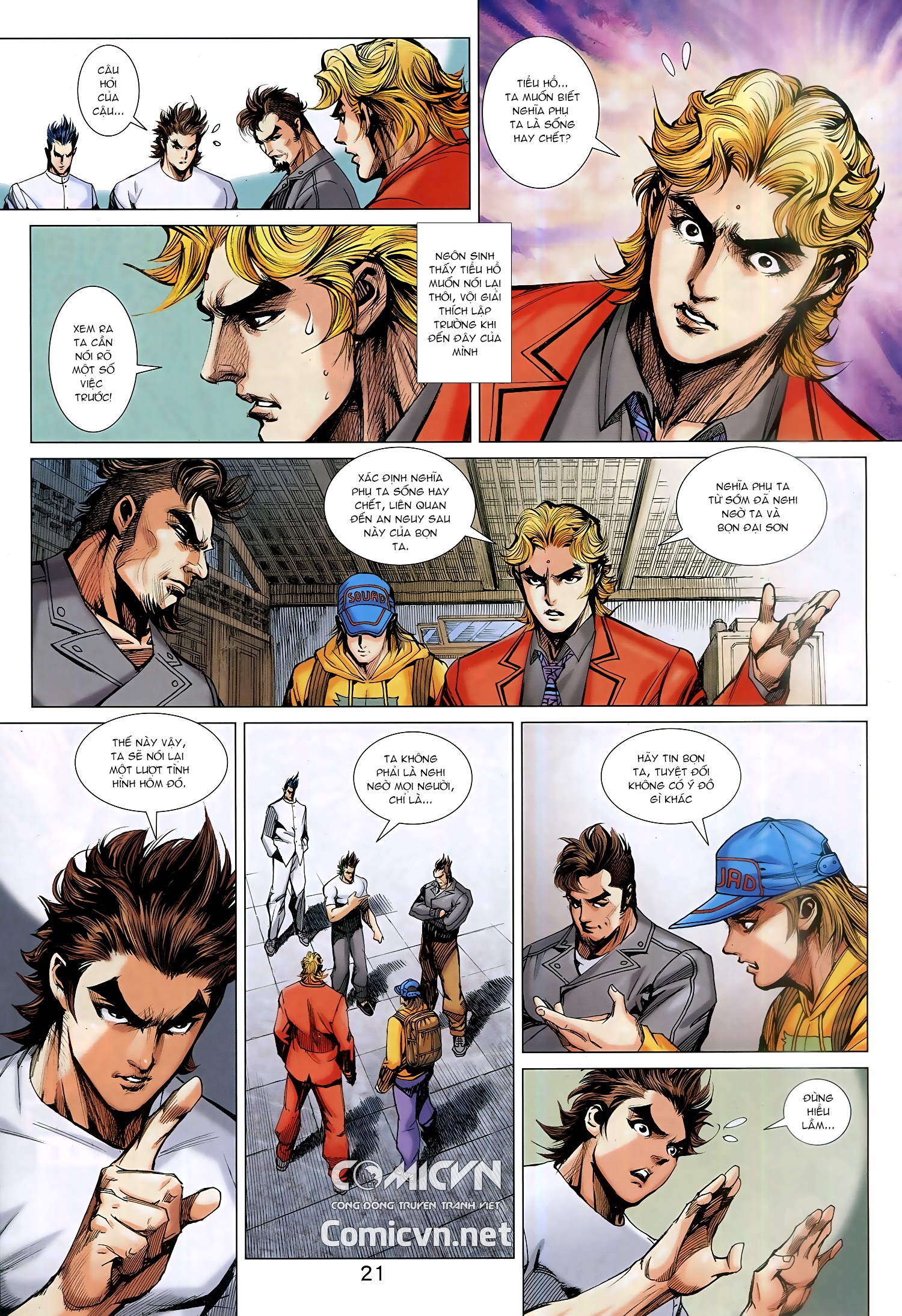 Long Hổ Môn Chapter 937 - Trang 2