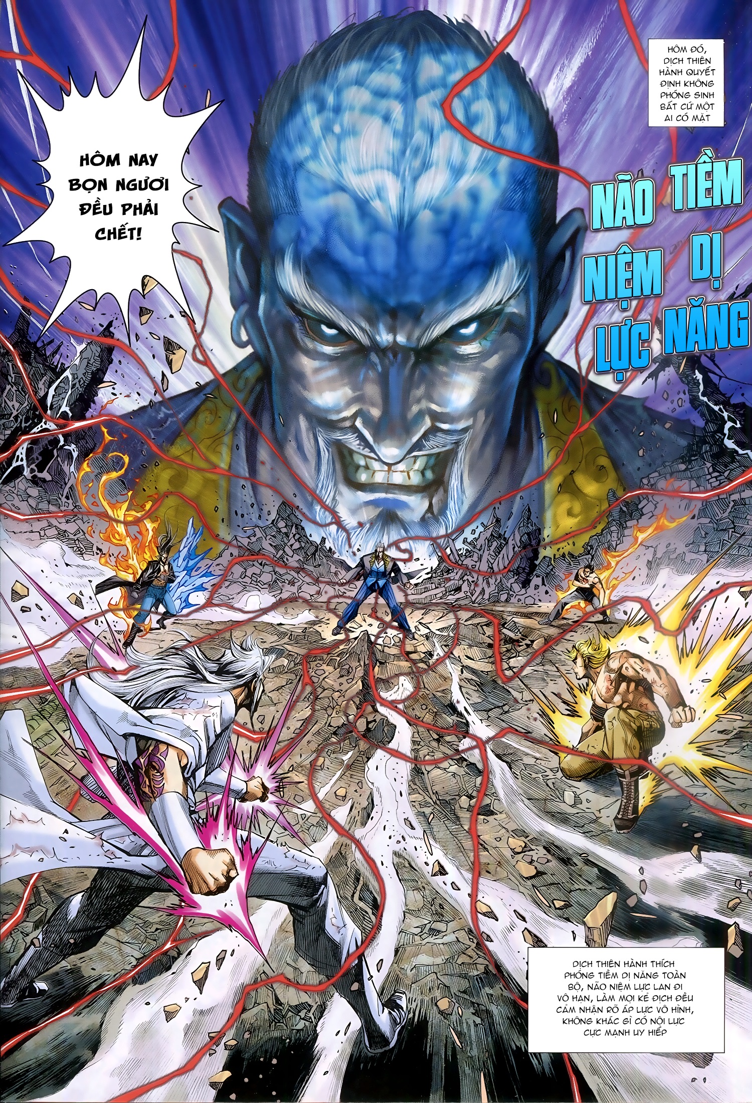 Long Hổ Môn Chapter 937 - Trang 2