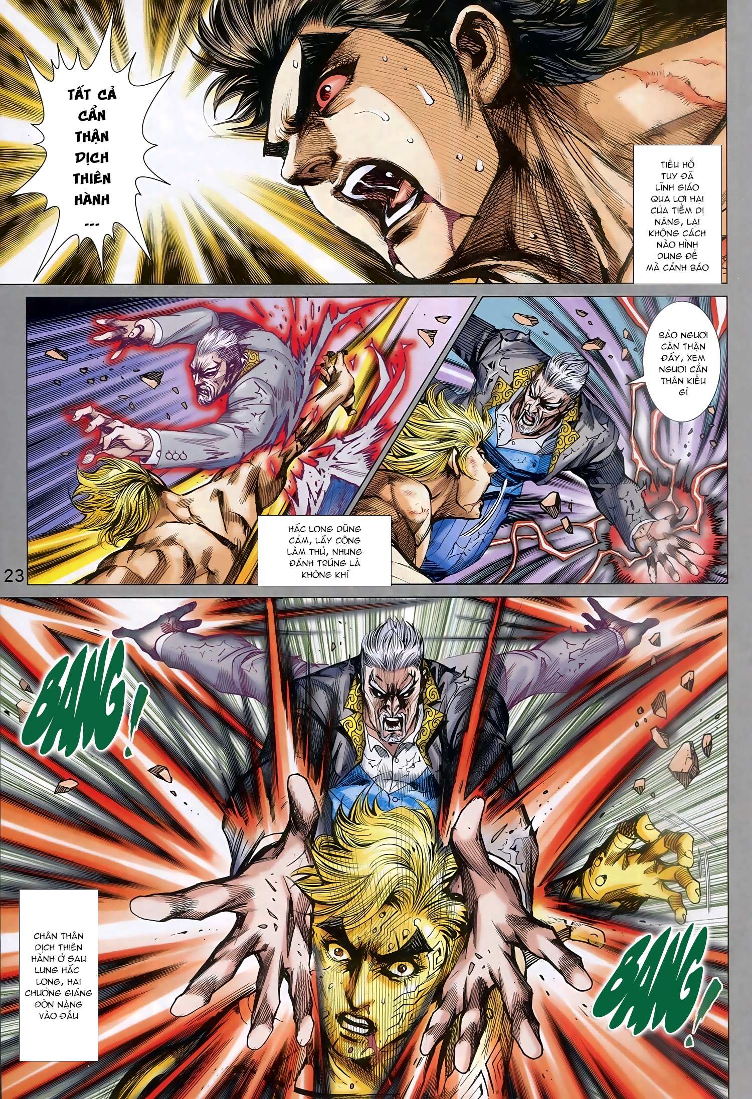 Long Hổ Môn Chapter 937 - Trang 2