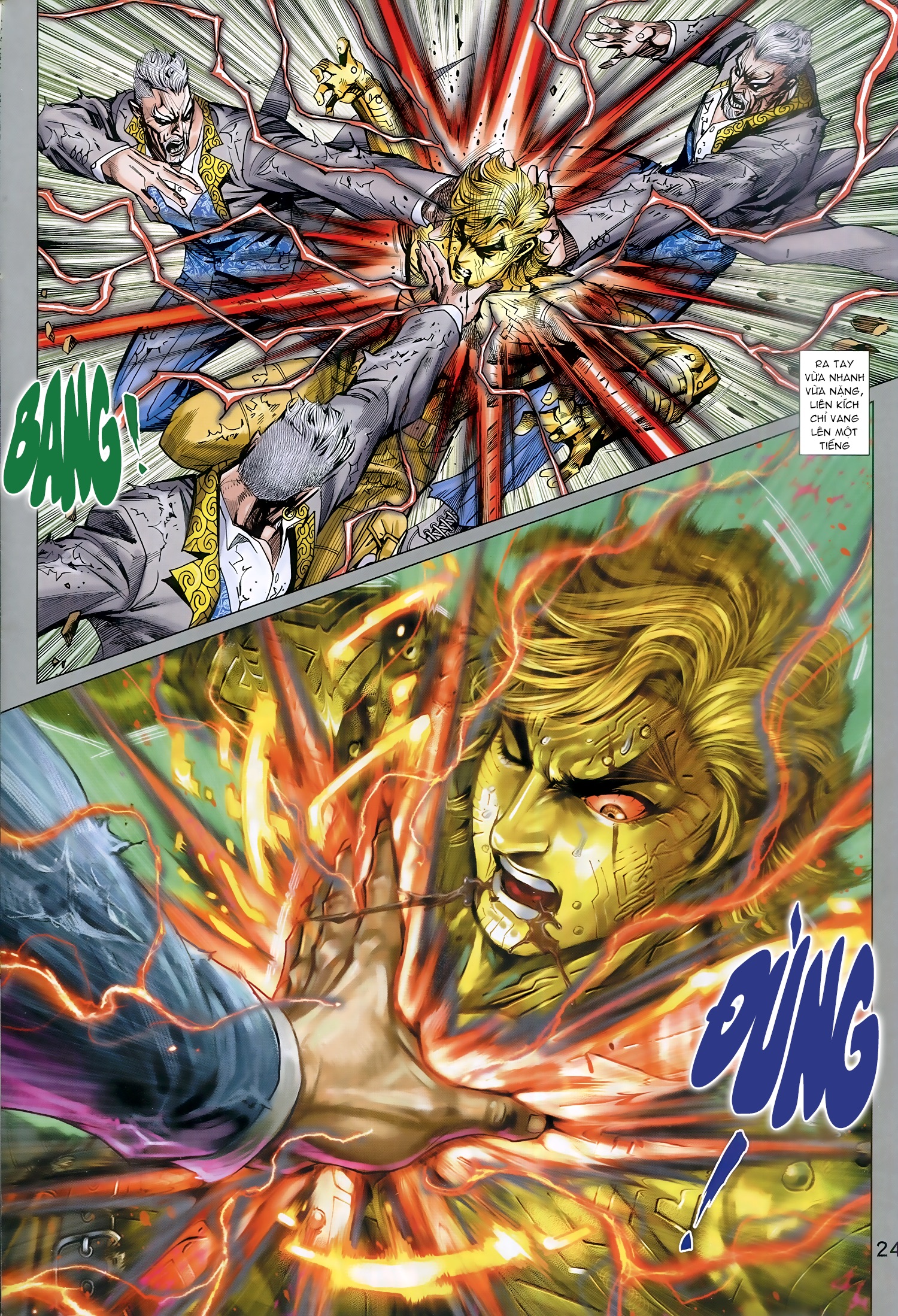 Long Hổ Môn Chapter 937 - Trang 2