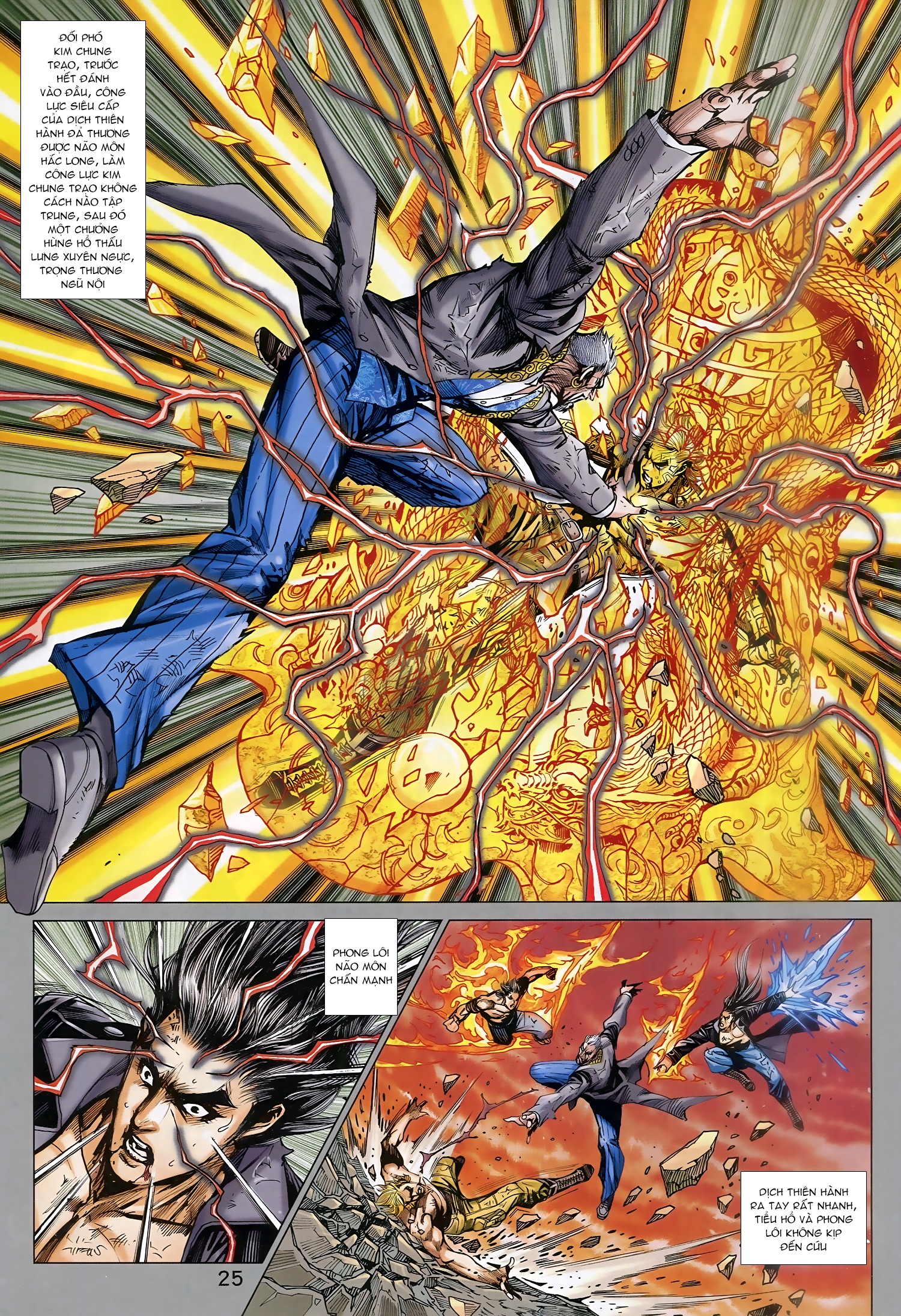 Long Hổ Môn Chapter 937 - Trang 2