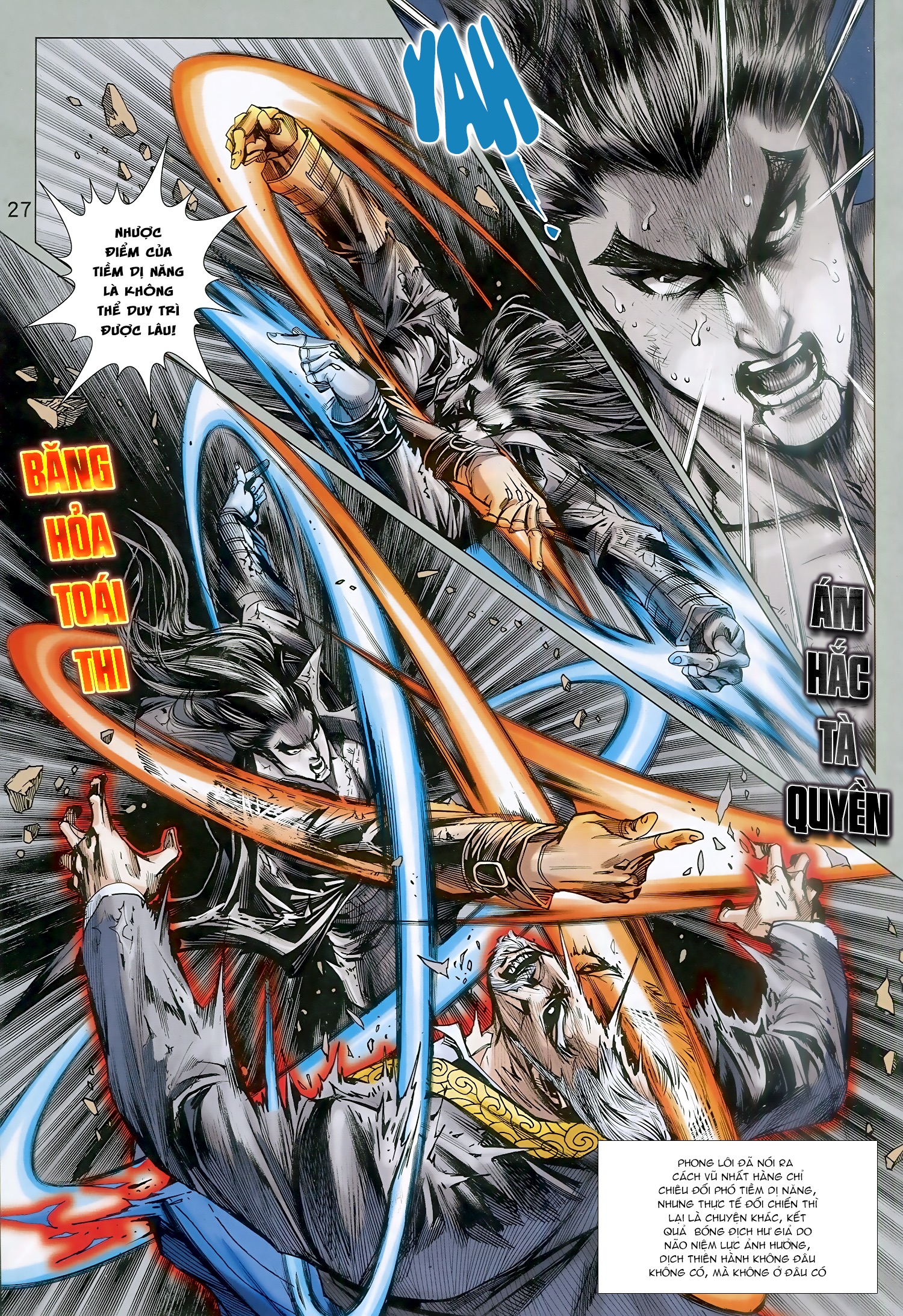 Long Hổ Môn Chapter 937 - Trang 2