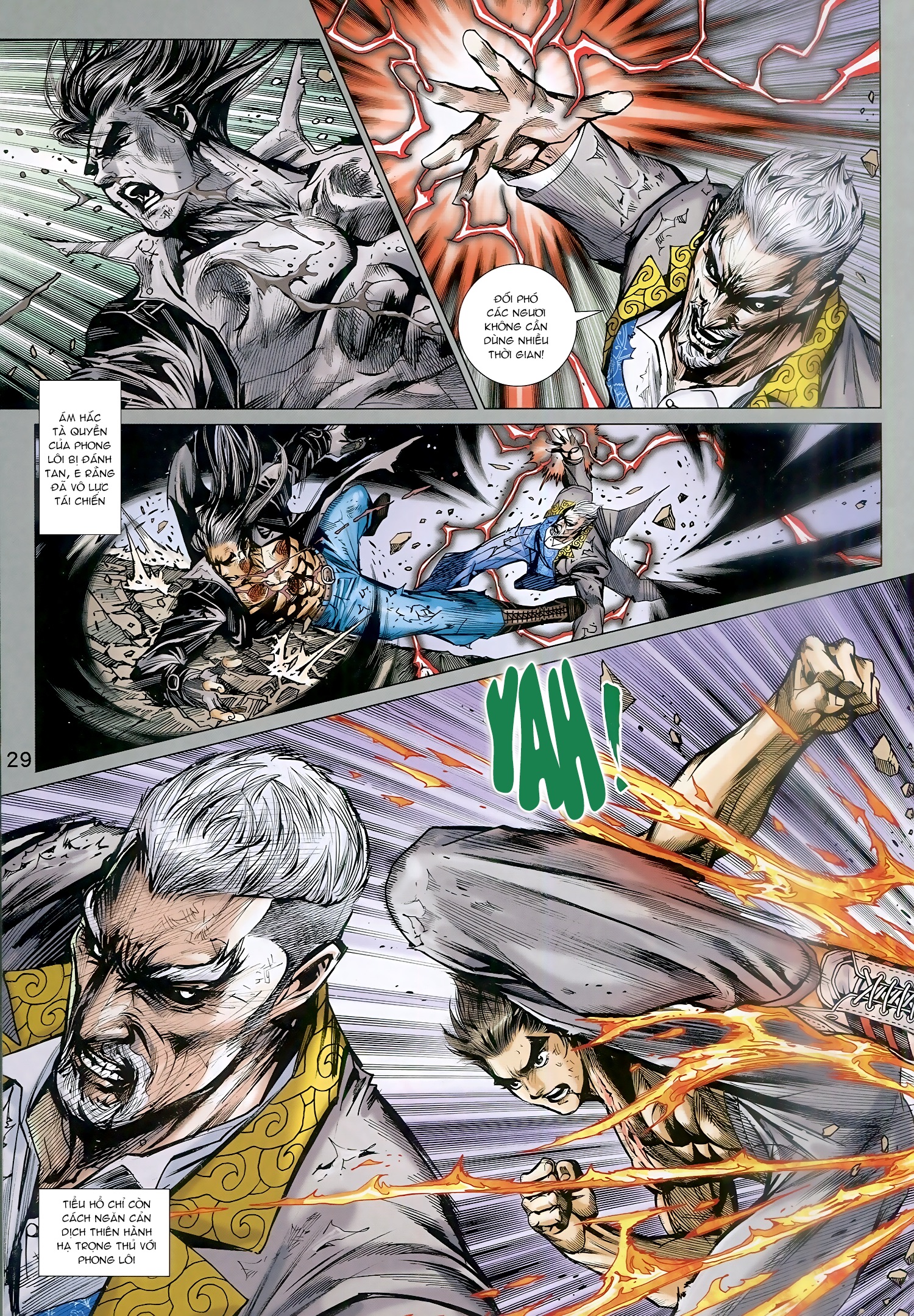 Long Hổ Môn Chapter 937 - Trang 2