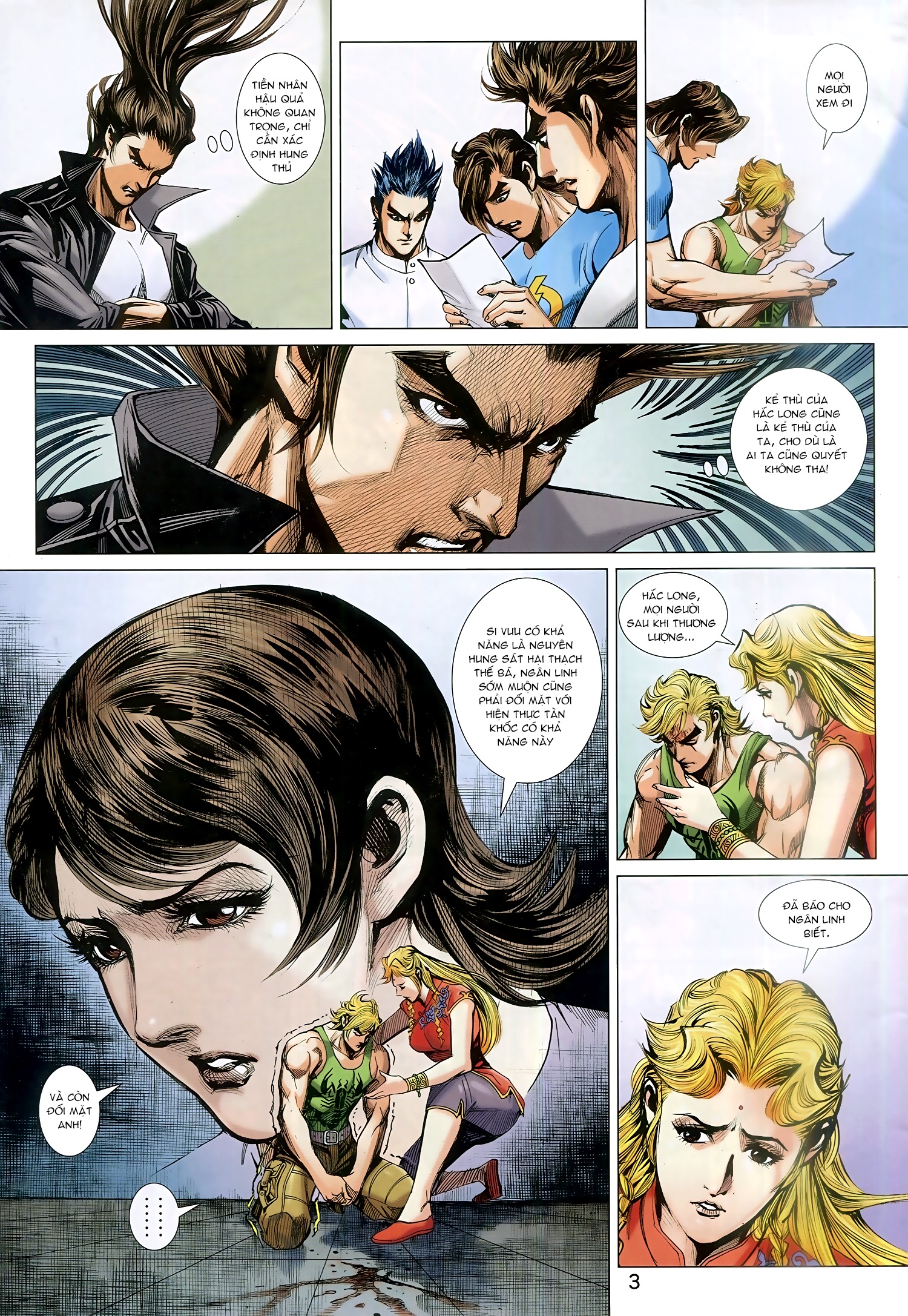 Long Hổ Môn Chapter 937 - Trang 2