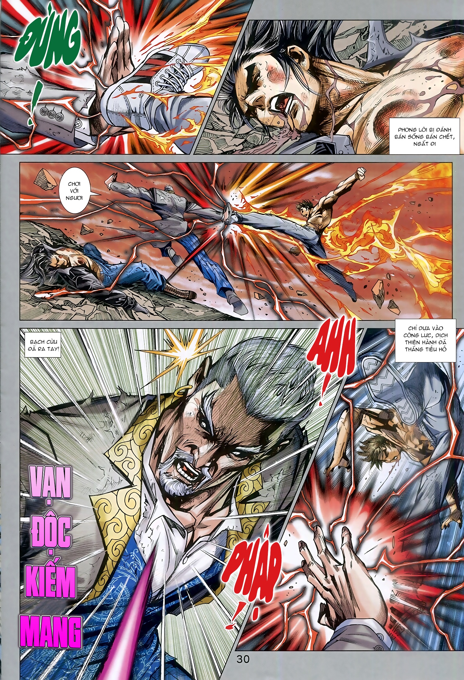 Long Hổ Môn Chapter 937 - Trang 2